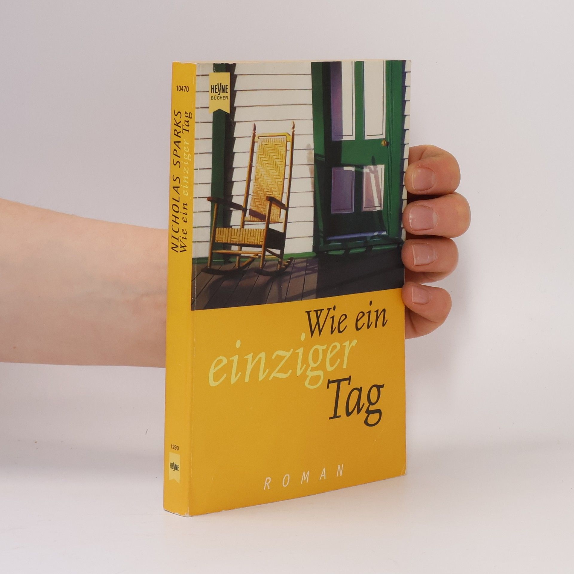 Nicholas Sparks Wie ein einziger Tag