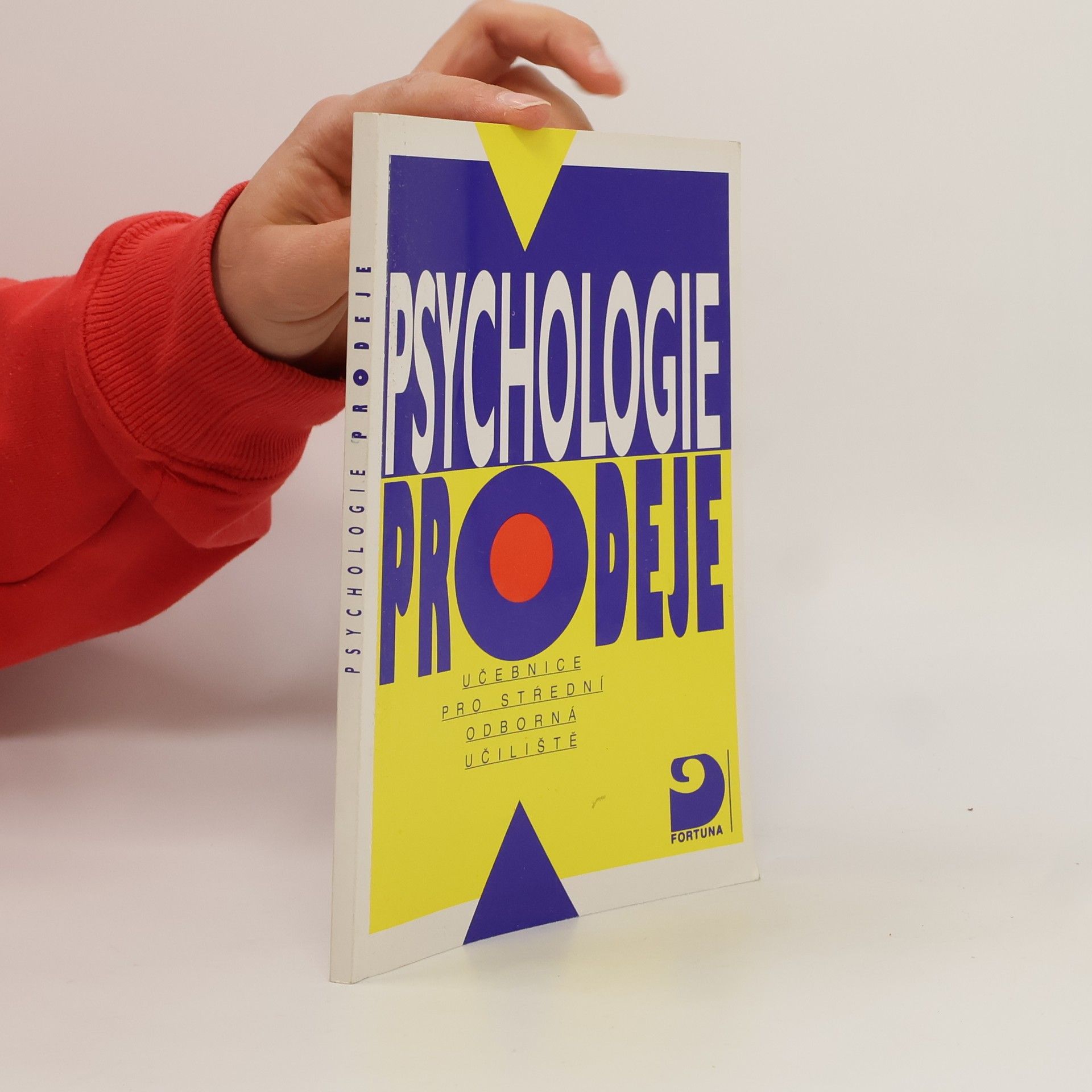 Eva Bedrnová Psychologie prodeje pro střední odborná učiliště