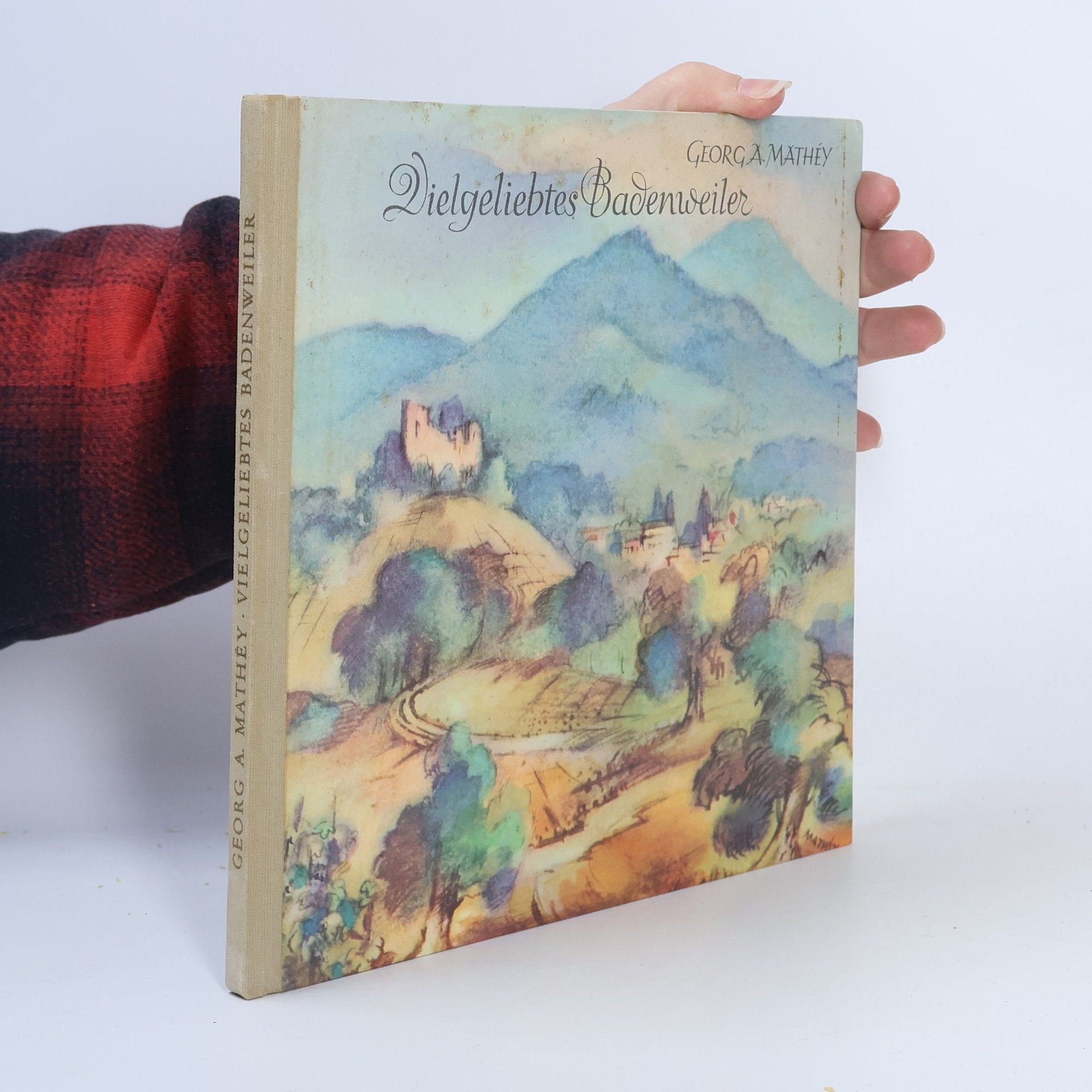 Georg A. Mathey Vielgeliebtes Badenweiler