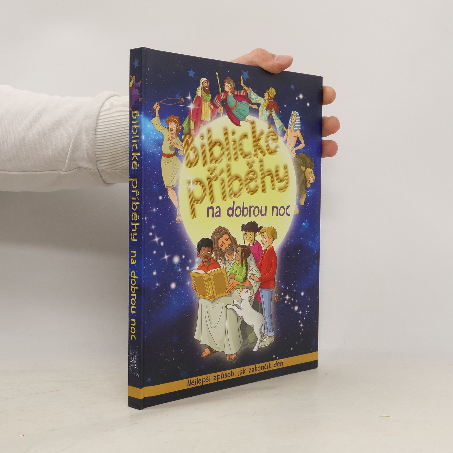 Andrea Cániková Biblické příběhy na dobrou noc