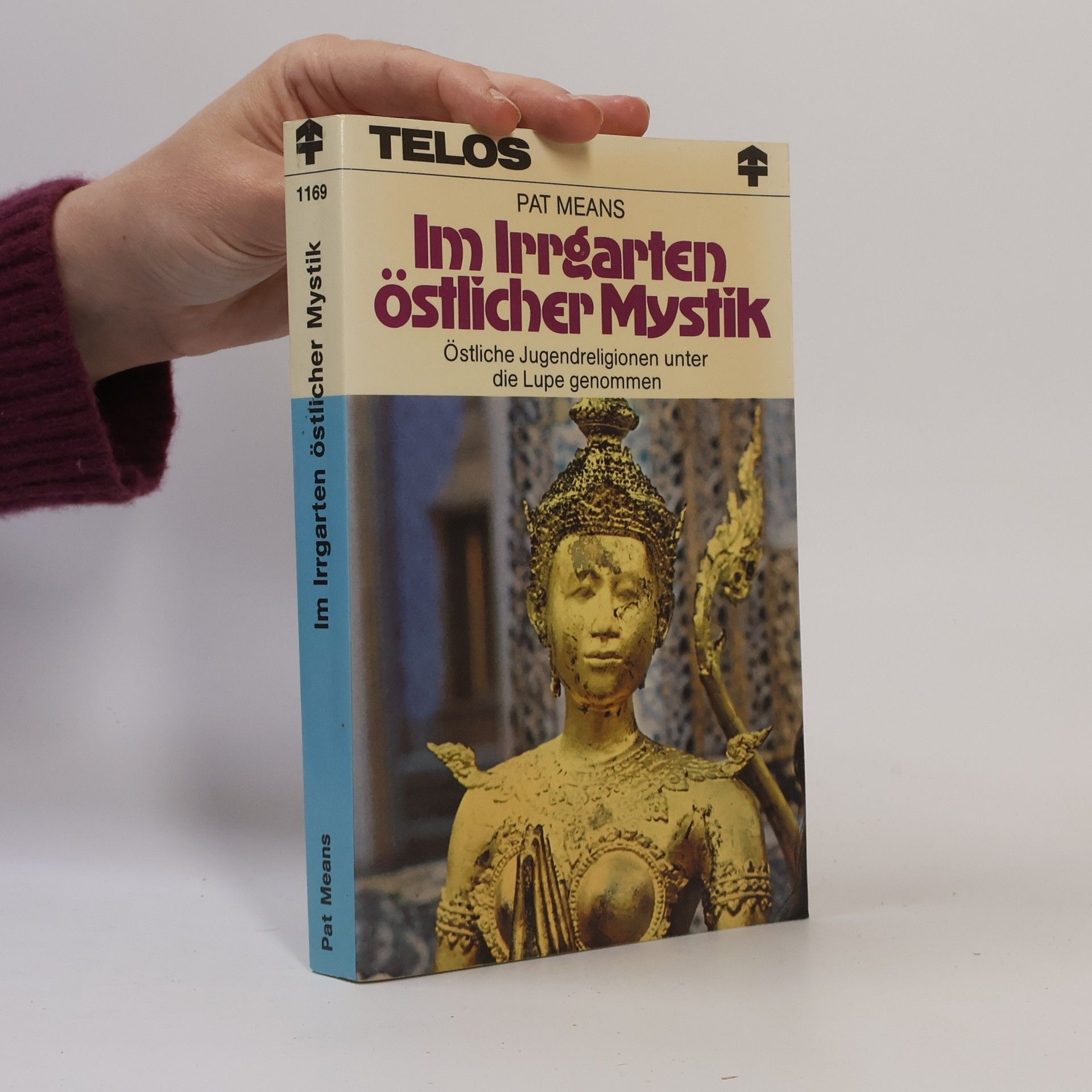 Pat Means Im Irrgarten östlicher Mystik