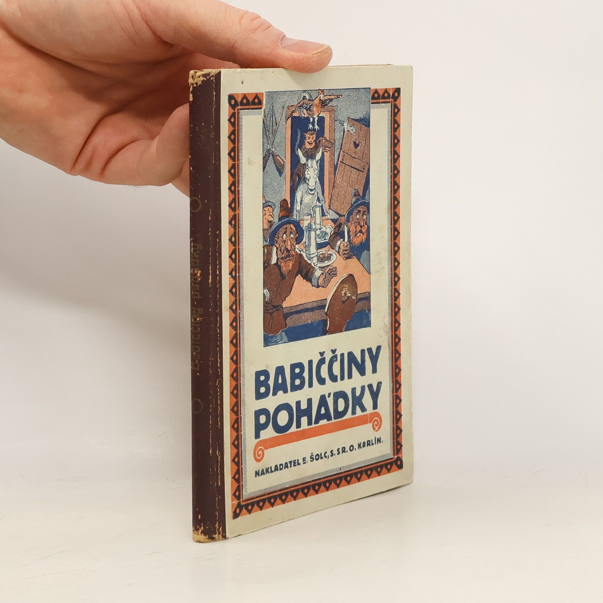 AA.VV. Babiččiny pohádky