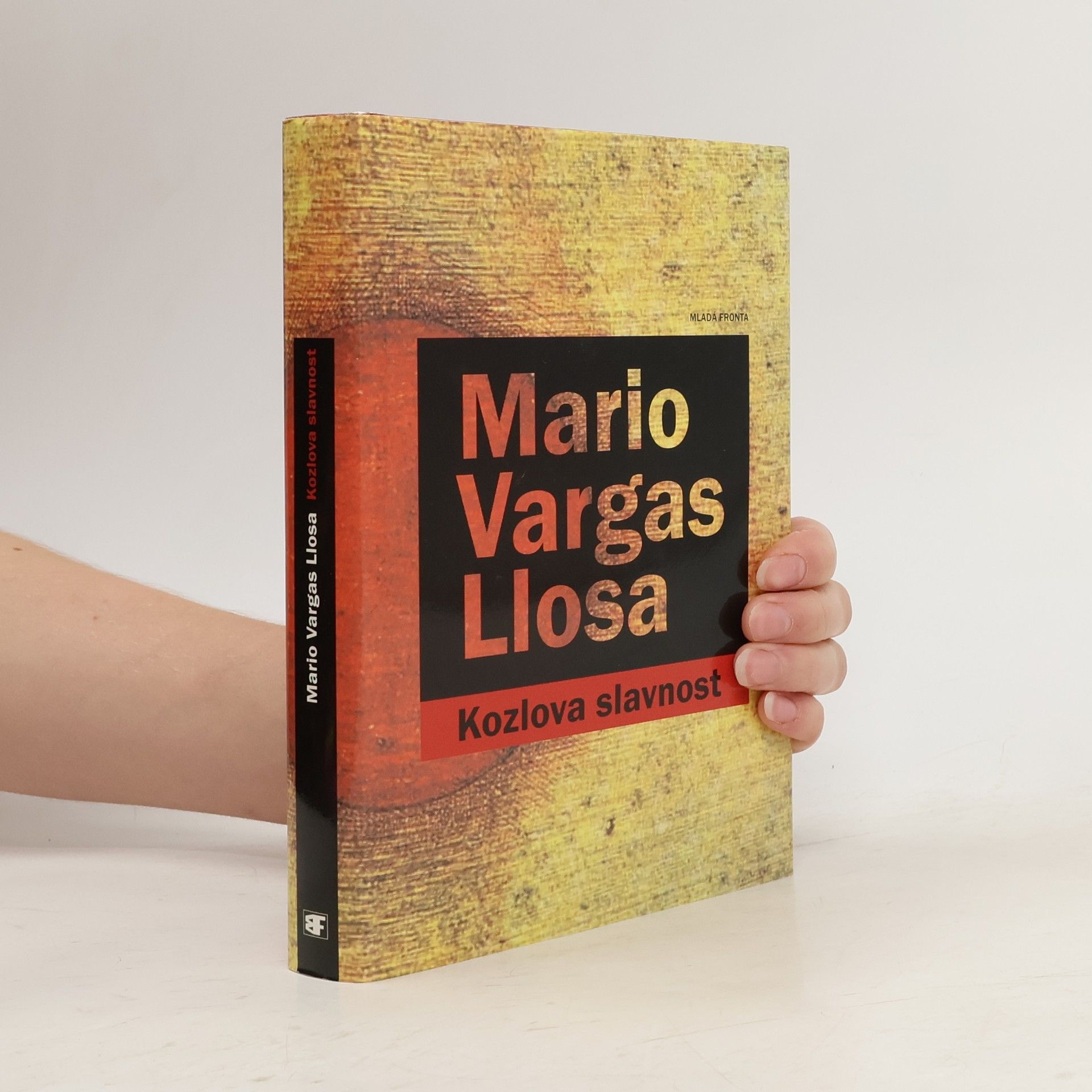 Mario Vargas Llosa Kozlova slavnost
