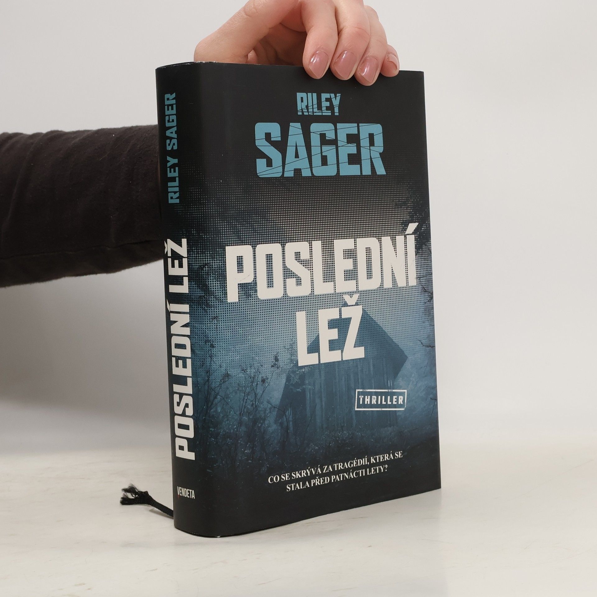 Todd Ritter Poslední lež