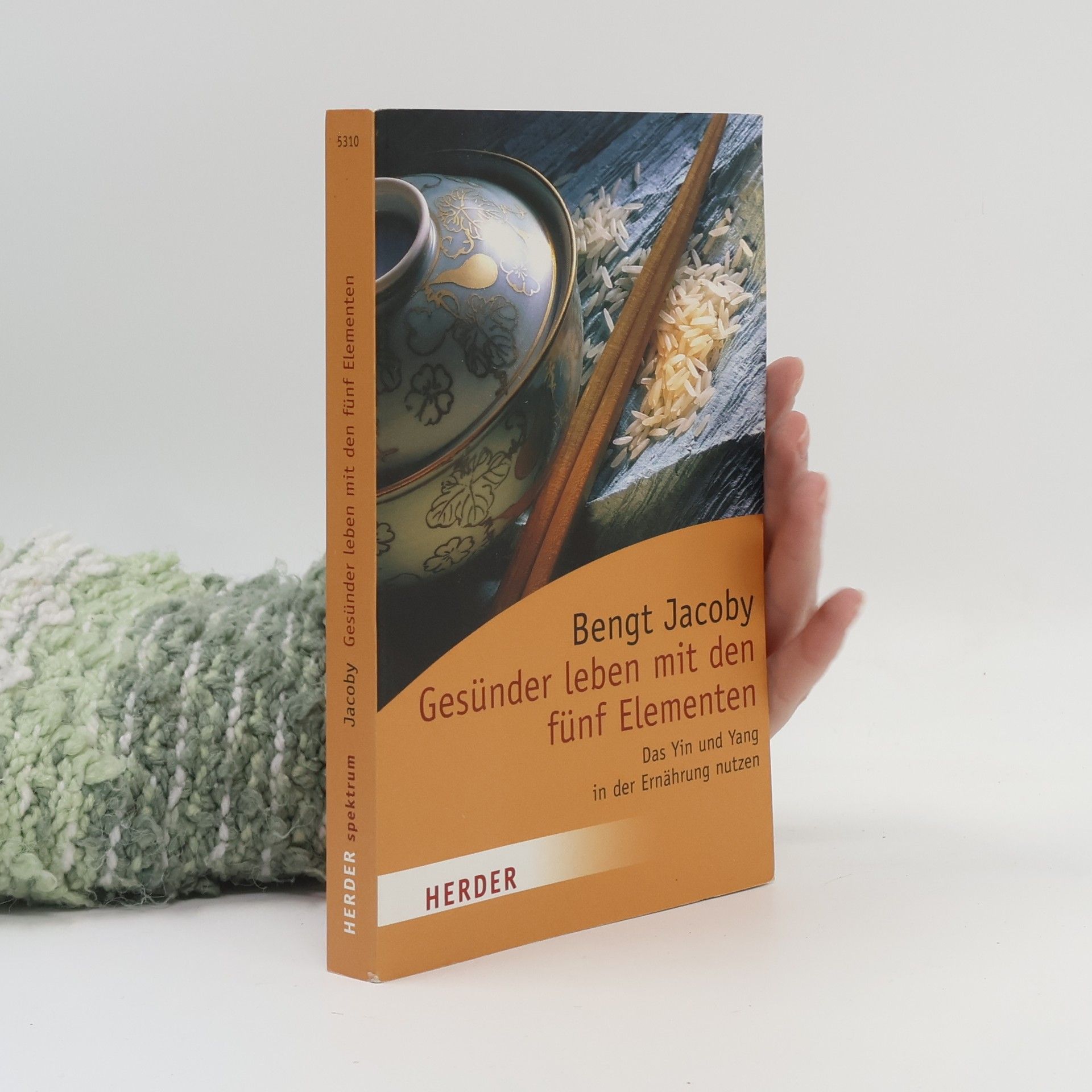 Bengt Jacoby Gesünder Leben Mit Den Fünf Elementen