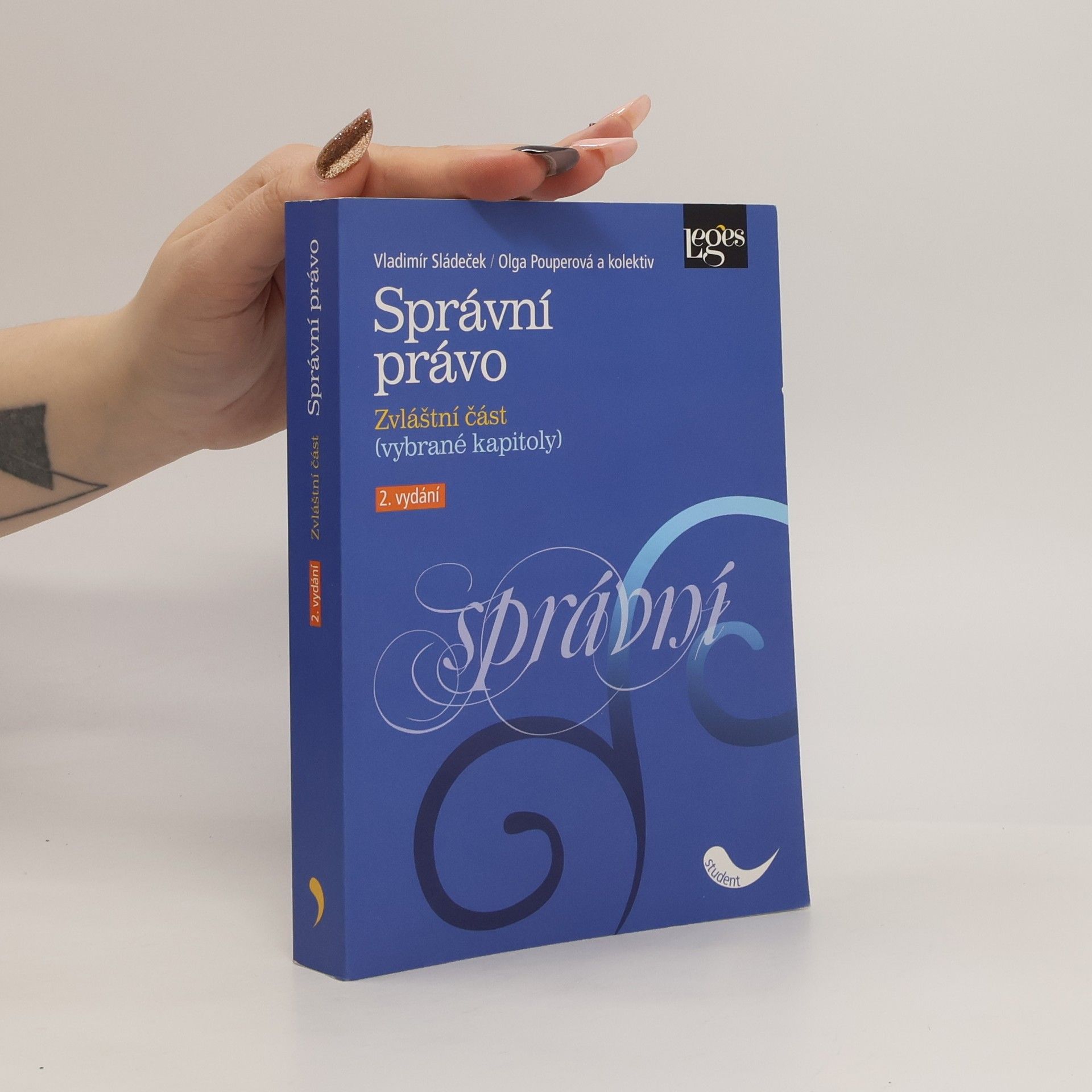 Vladimír Sládeček Správní právo