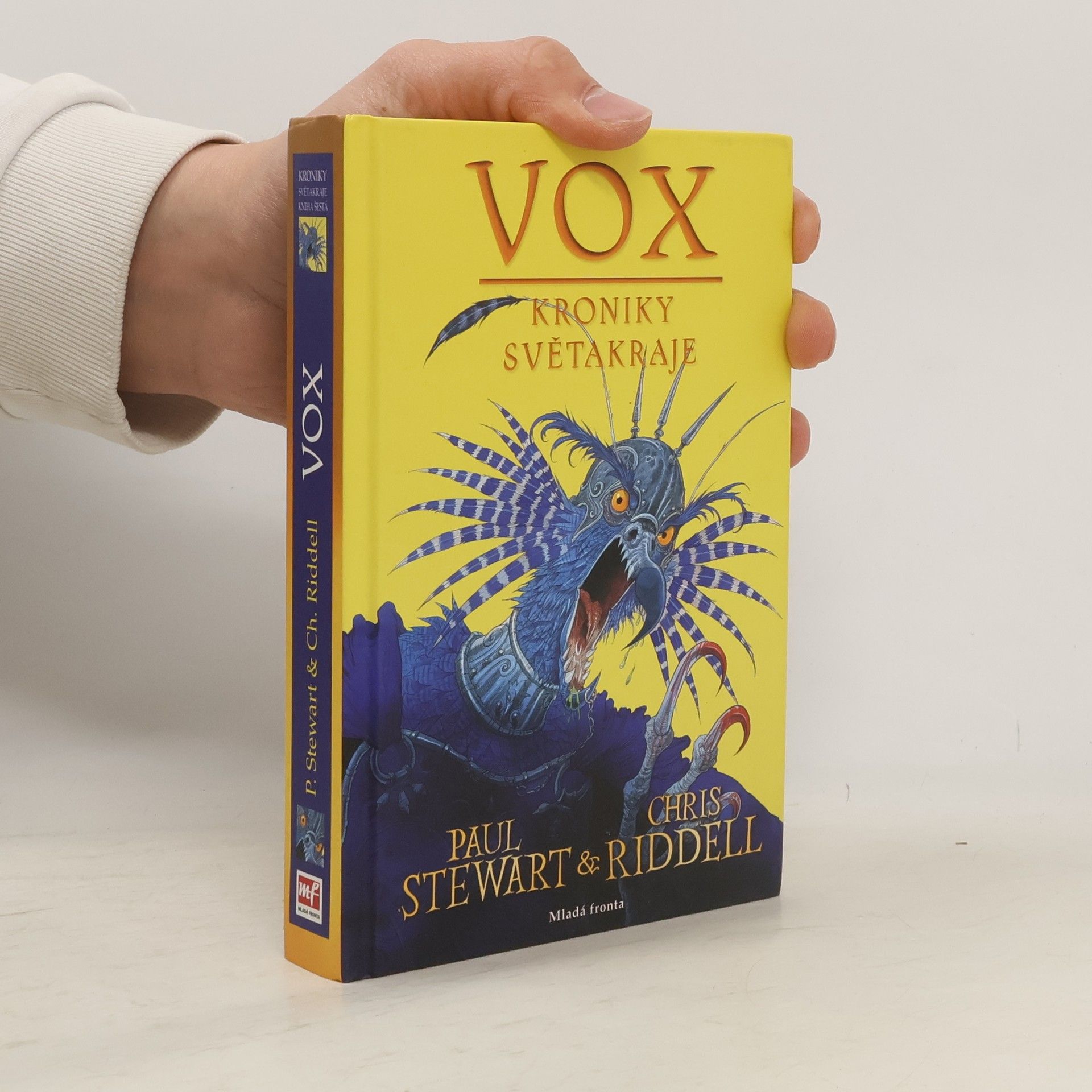 Paul Stewart Vox. Kroniky světakraje 6.díl