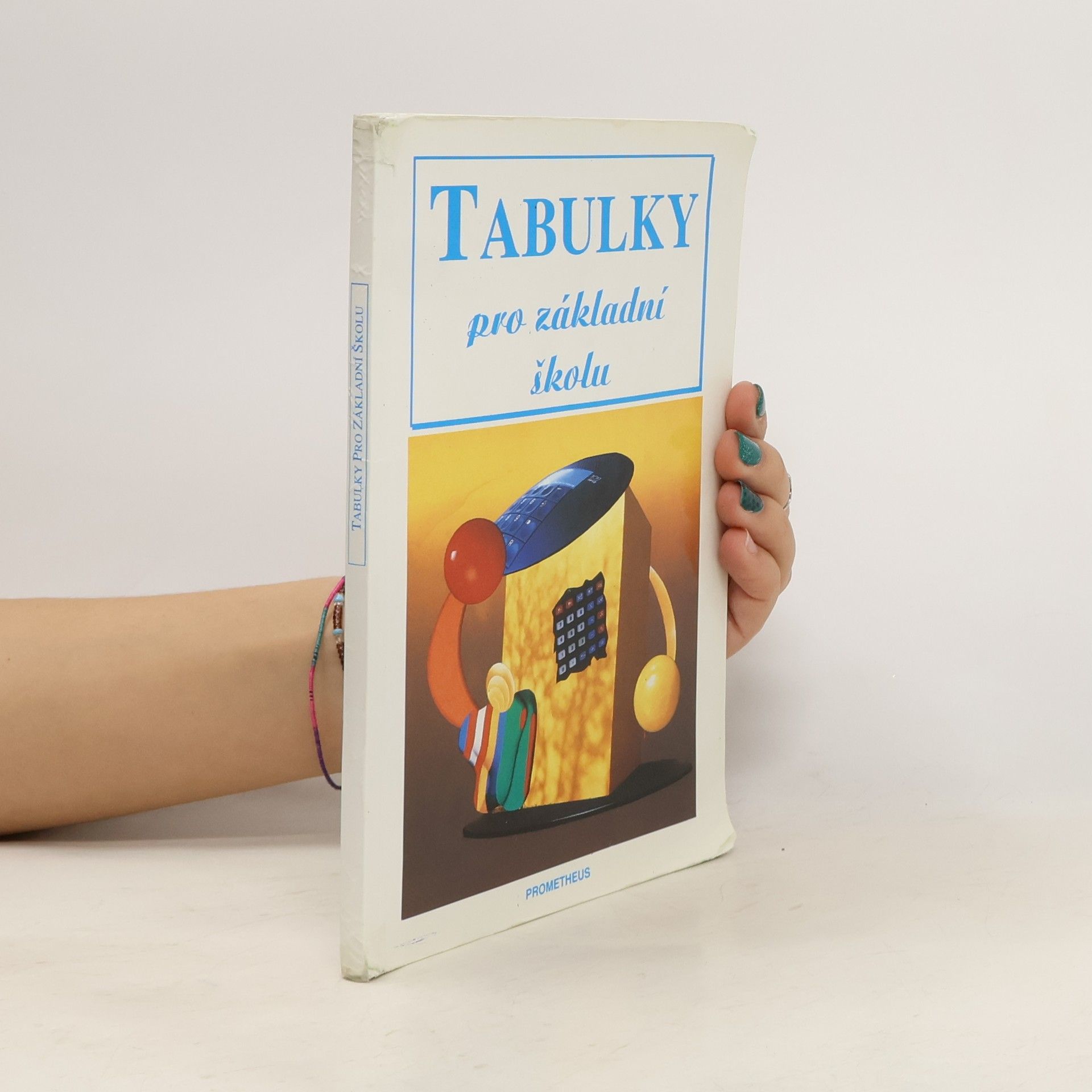 Růžena Kolářová Tabulky pro základní školu