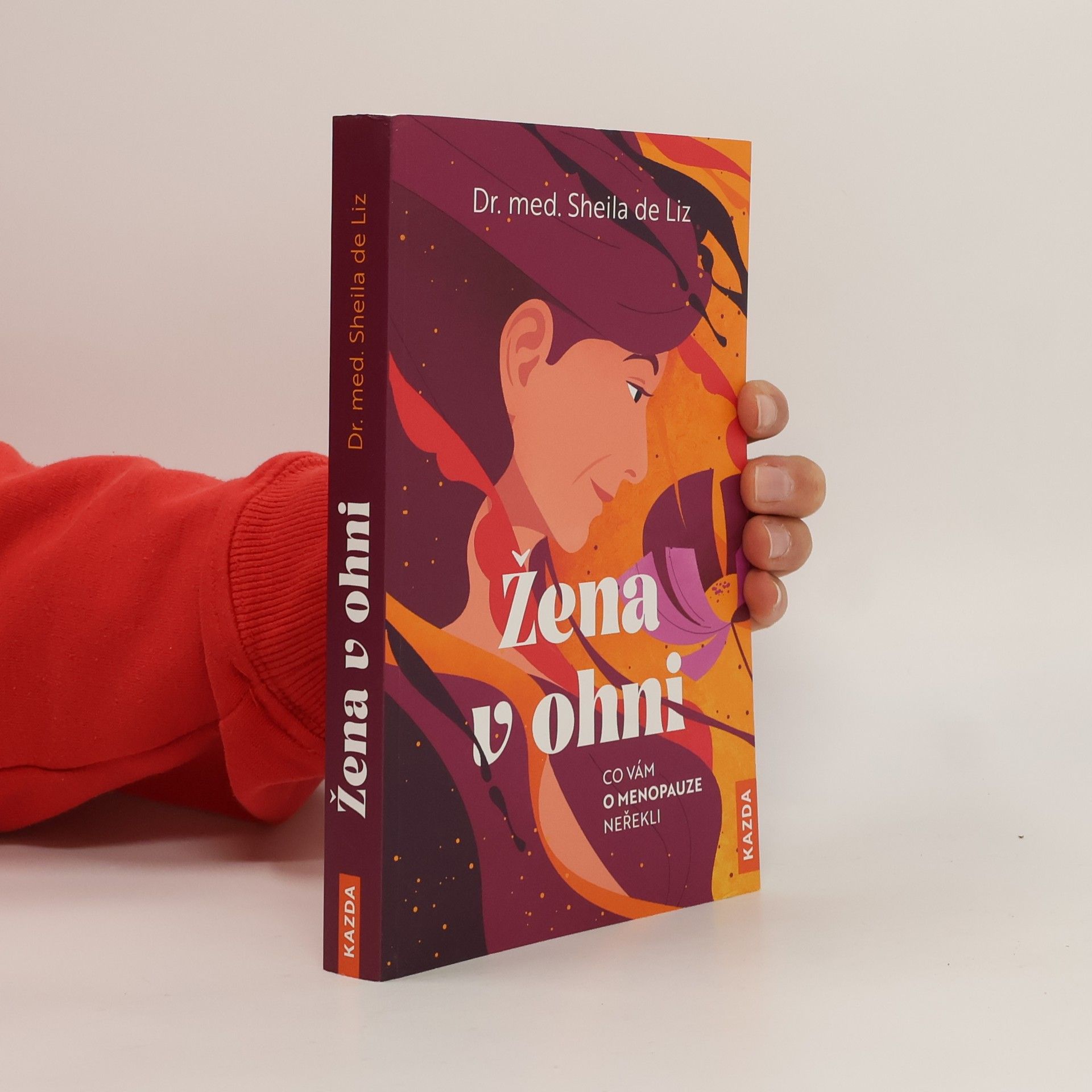 Sheila de Liz Žena v ohni