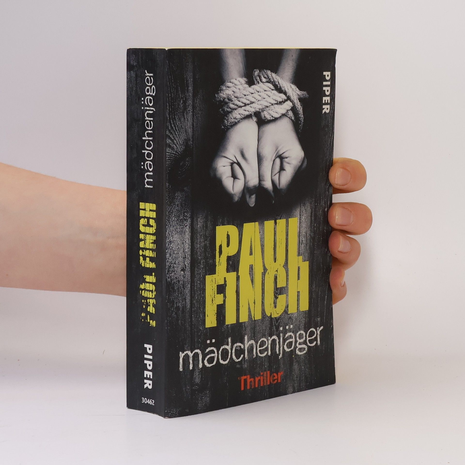 Paul Finch Mädchenjäger