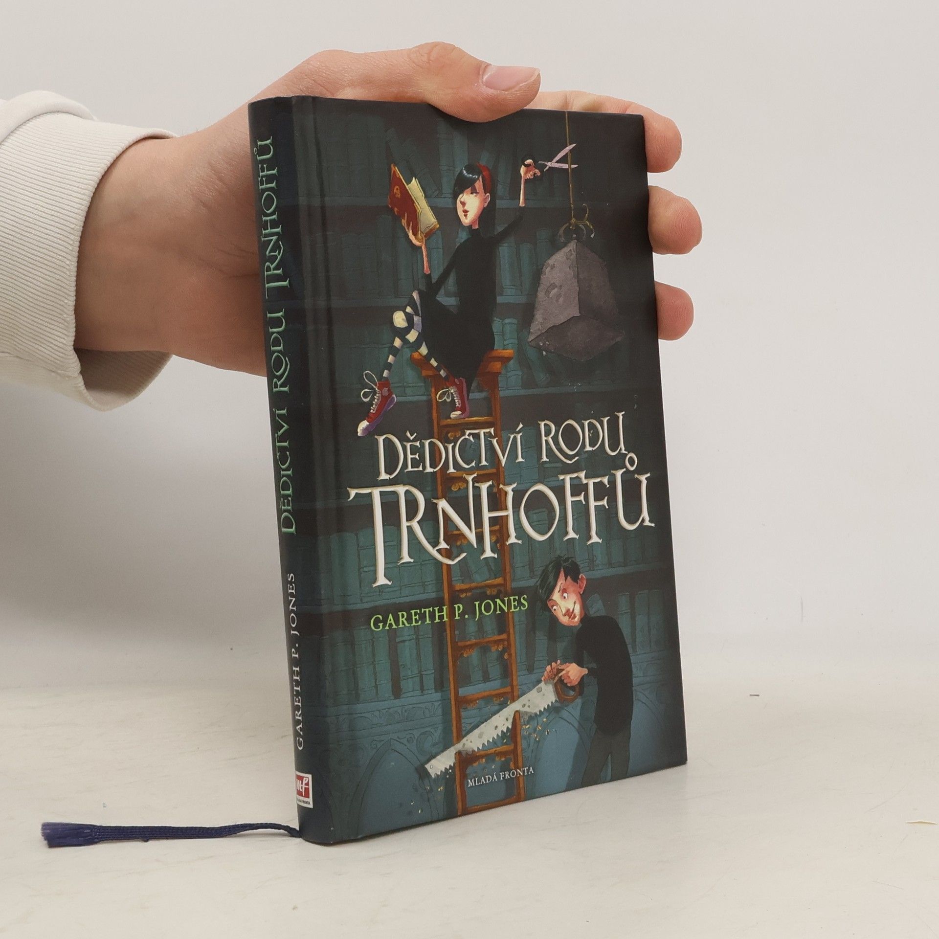 Gareth P. Jones Dědictví rodu Trnhoffů