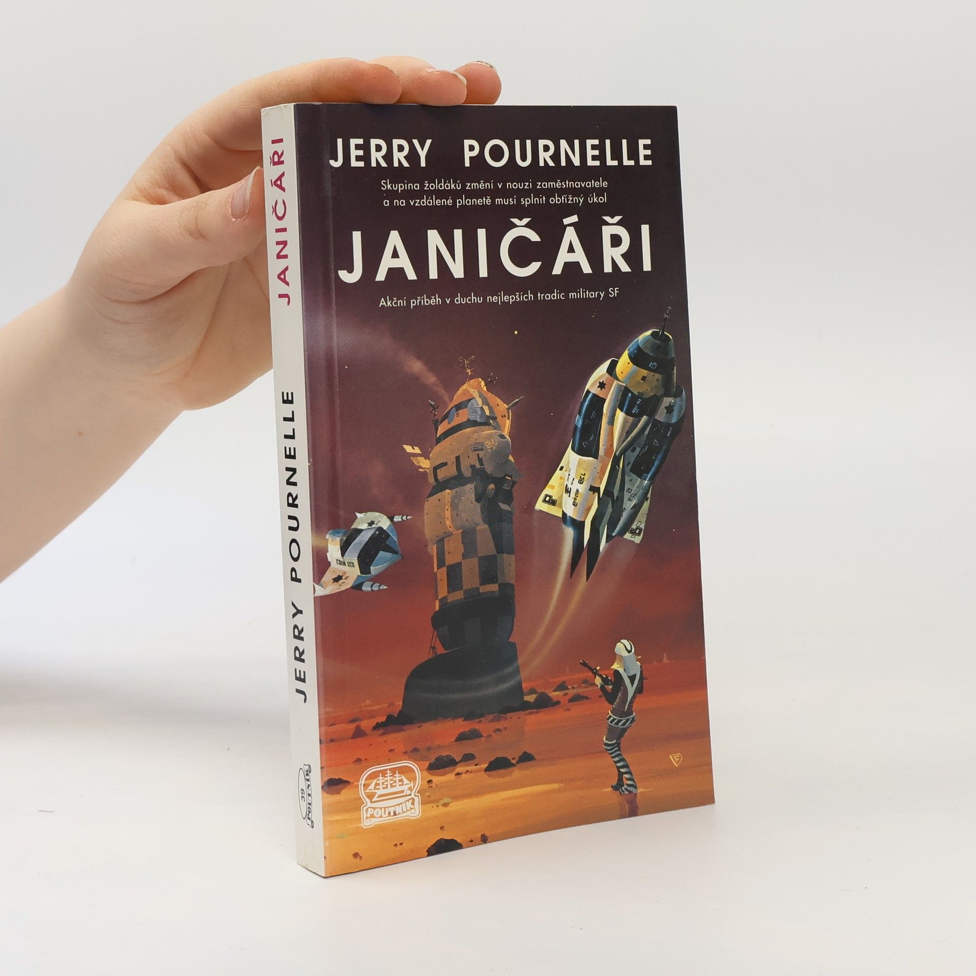 Jerry Pournelle Janičáři