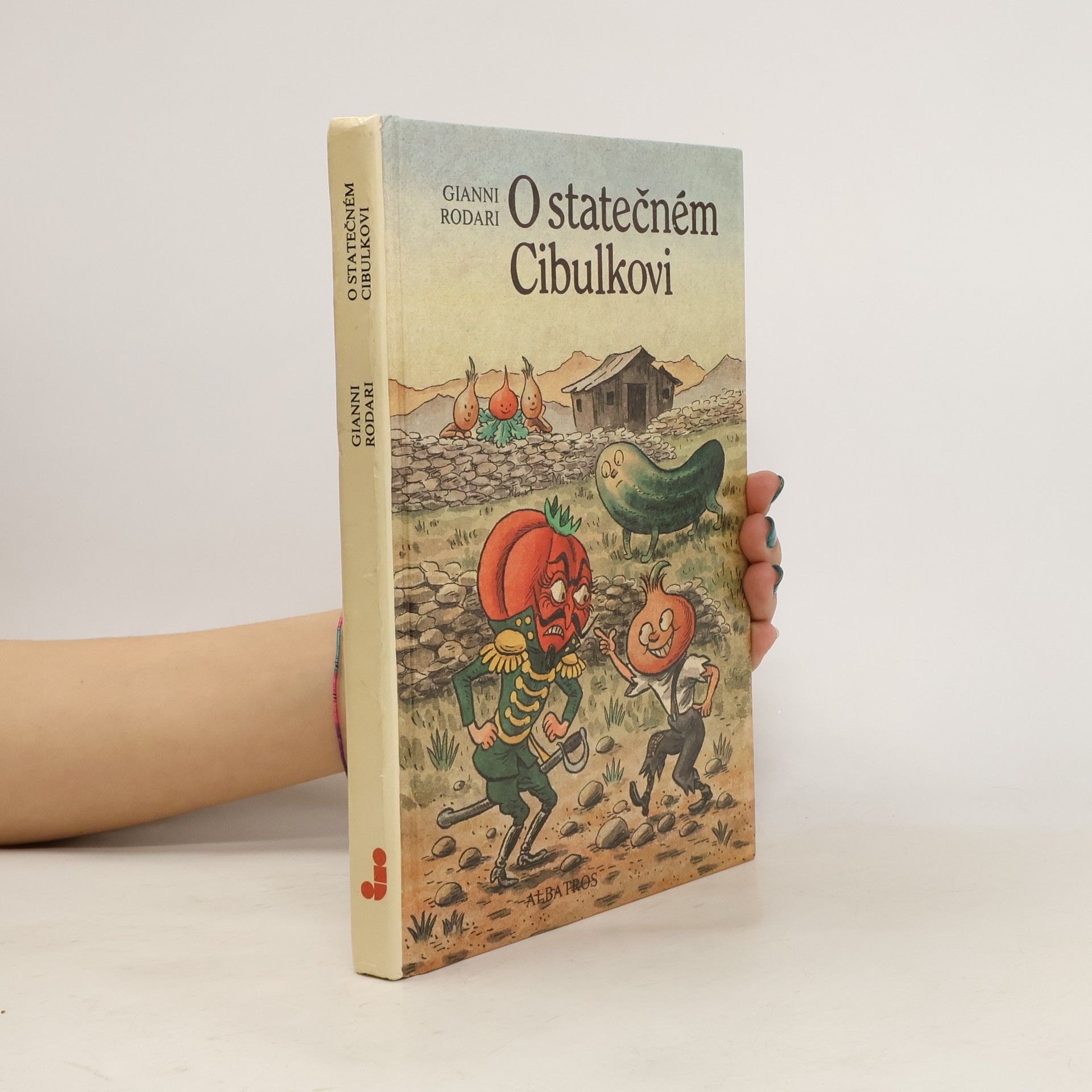 Gianni Rodari O statečném Cibulkovi