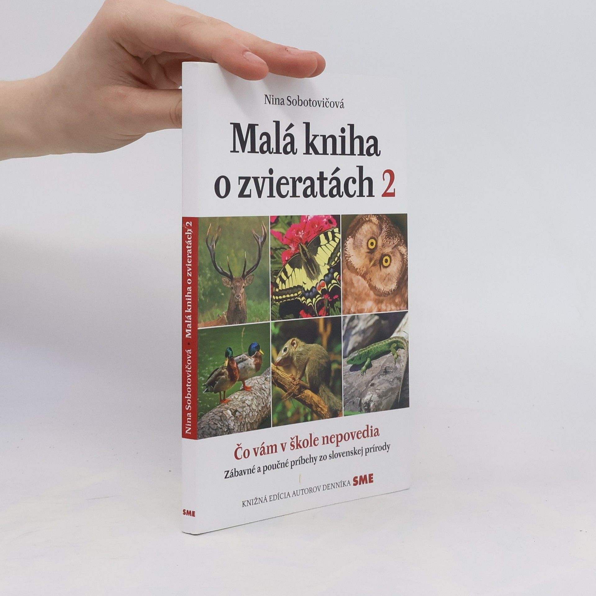 Nina Sobotovičová Malá kniha o zvieratách 2