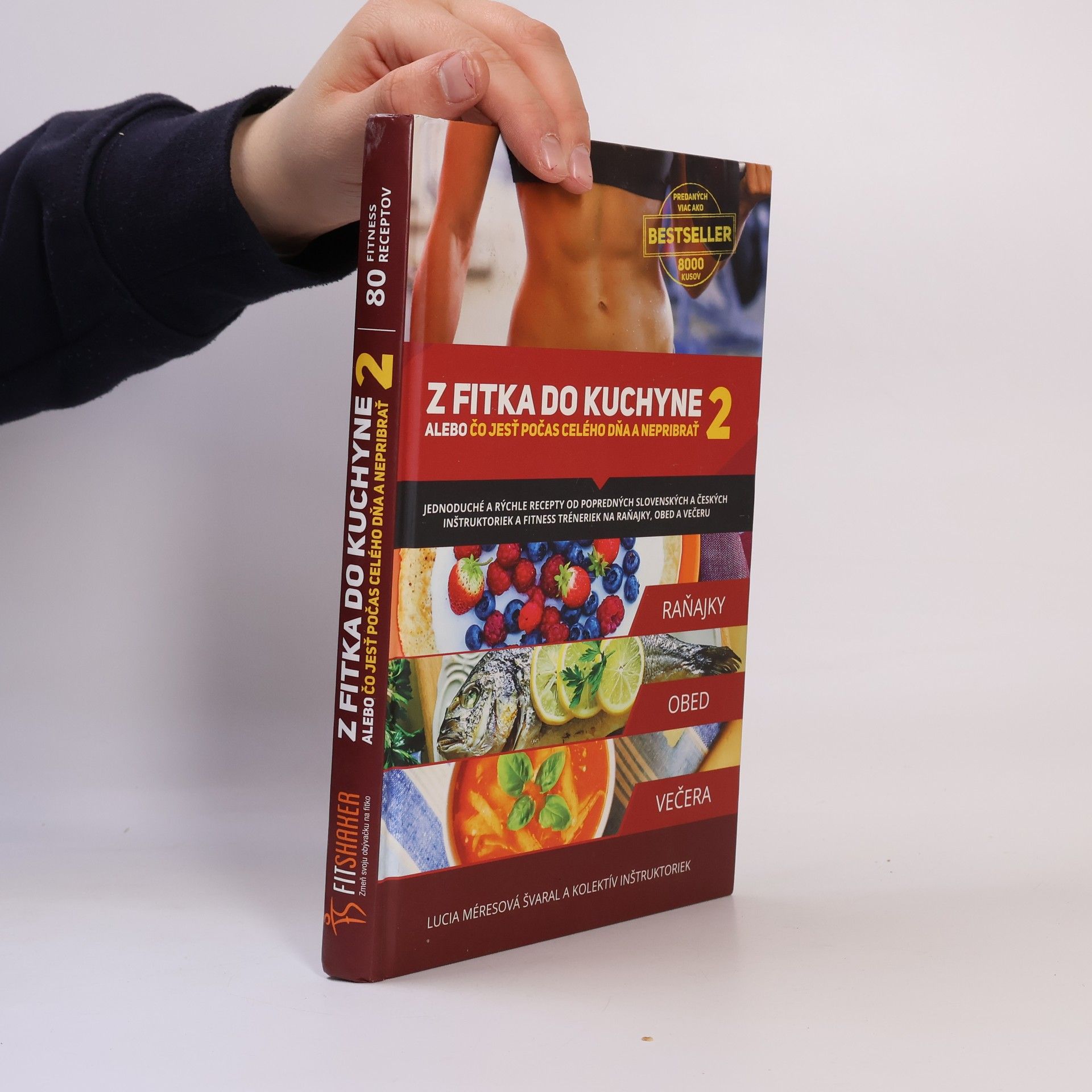 Lucia Méresová Švaral Z fitka do kuchyne 2