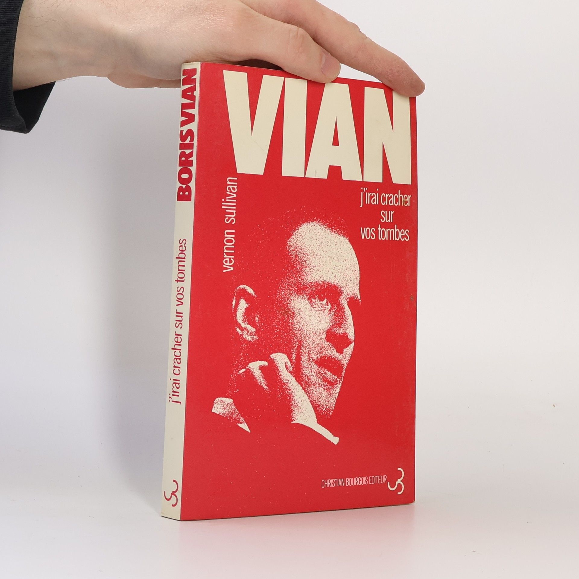 Boris Vian J'irai cracher sur vos tombes