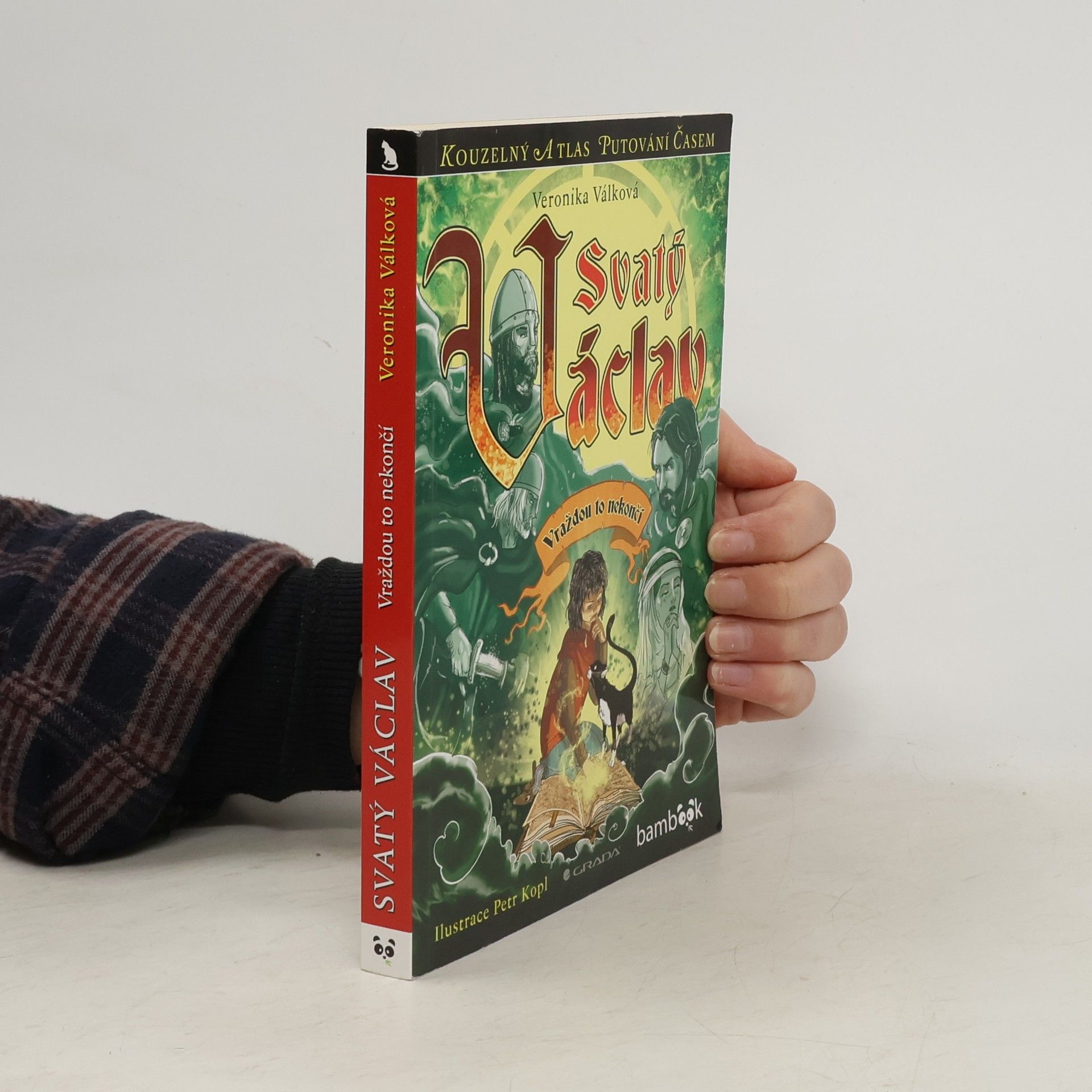 Veronika Válková Svatý Václav: Vraždou to nekončí