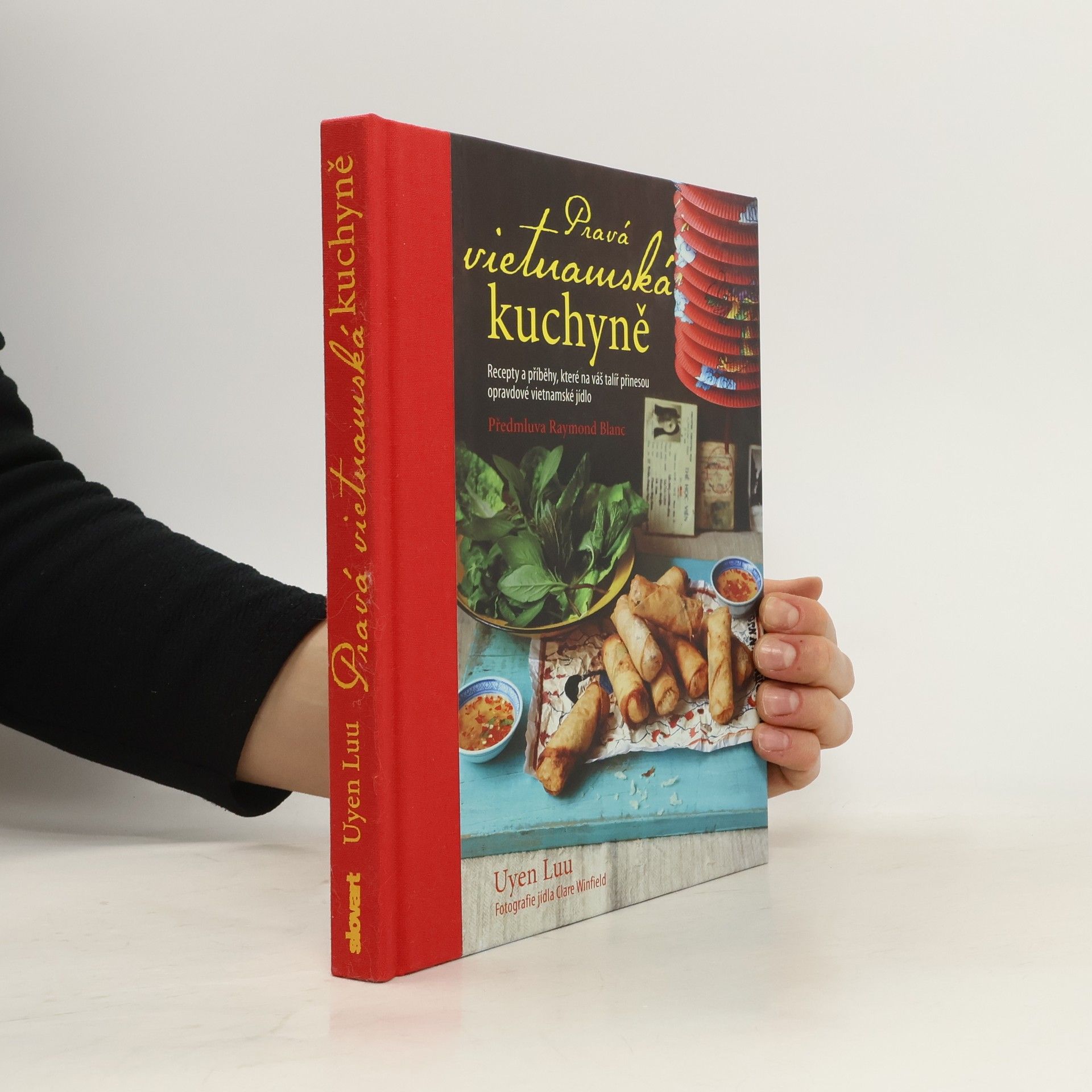 Uyen Luu Pravá vietnamská kuchyně. Recepty a příběhy, které na váš talíř přinesou opravdové vietnamské jídlo