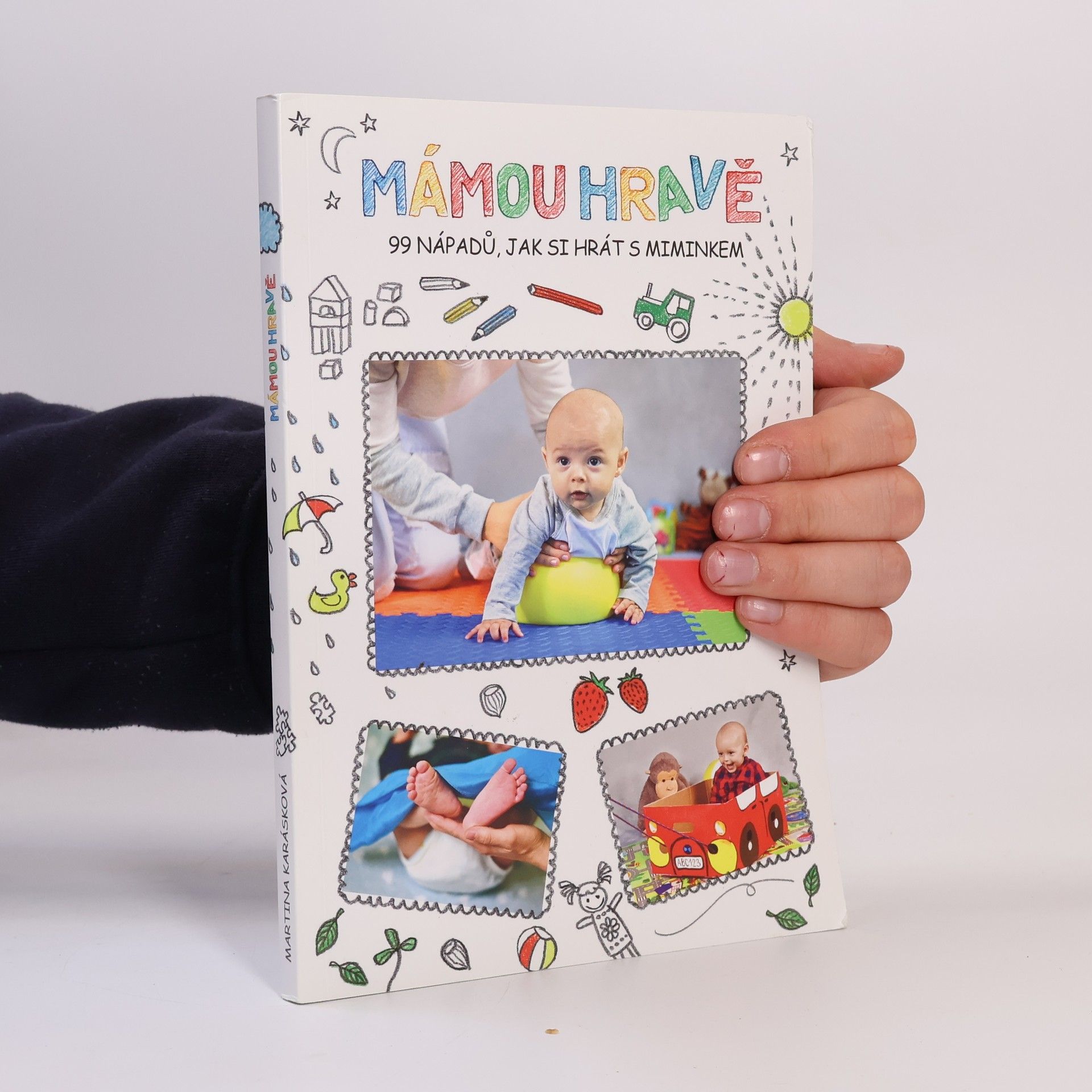 Martina Karásková Mámou hravě