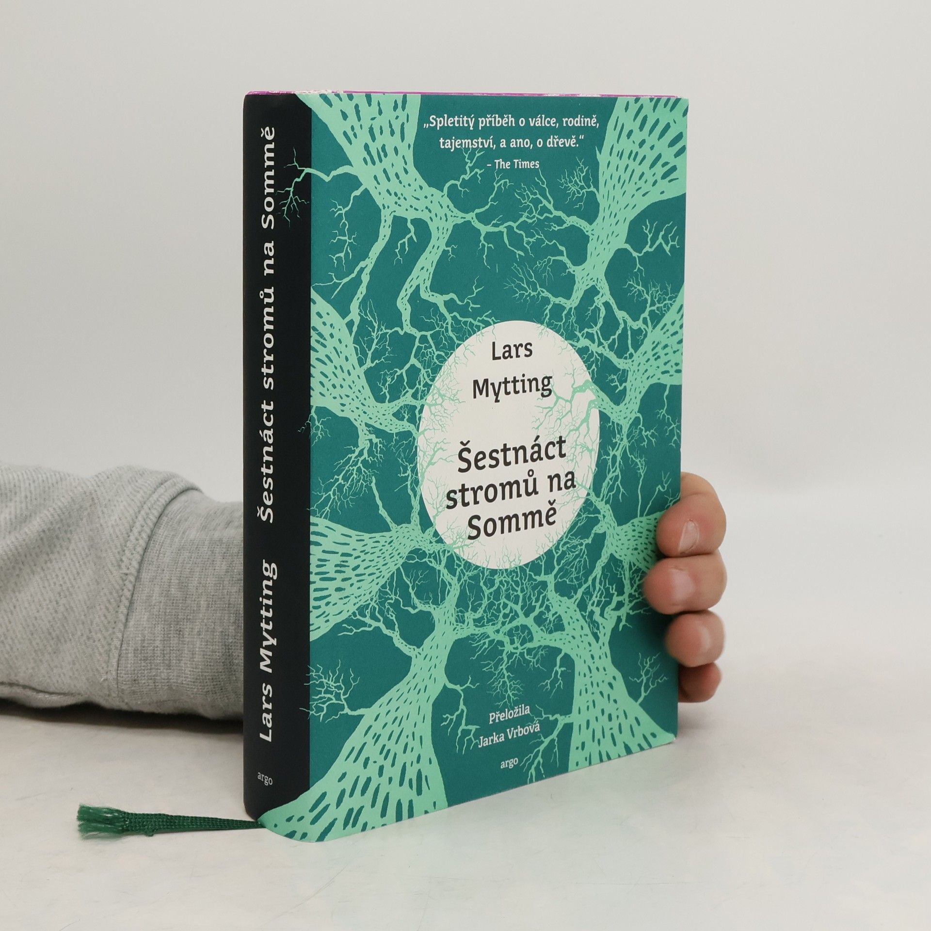 Lars Mytting Šestnáct stromů na Sommě