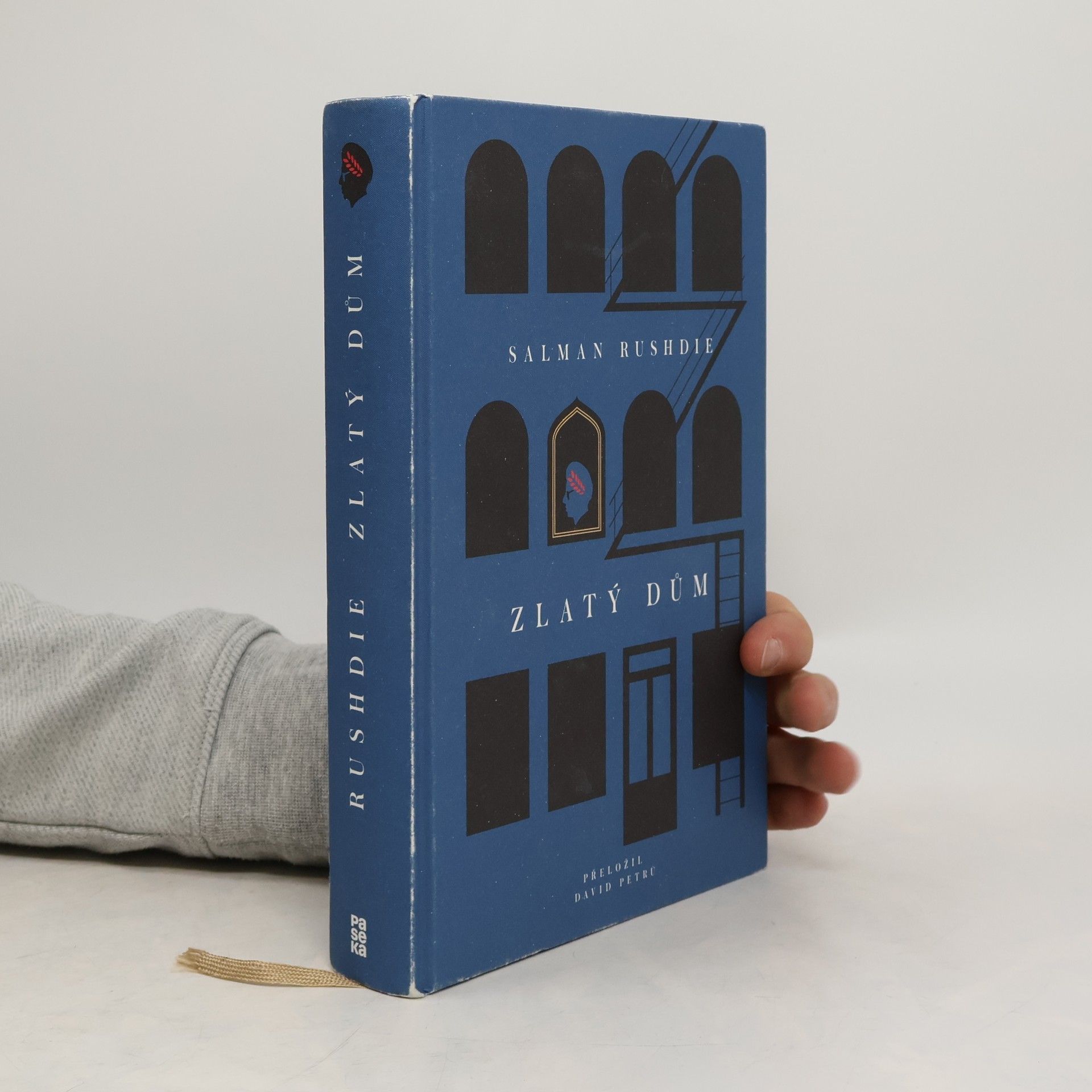 Salman Rushdie Zlatý dům