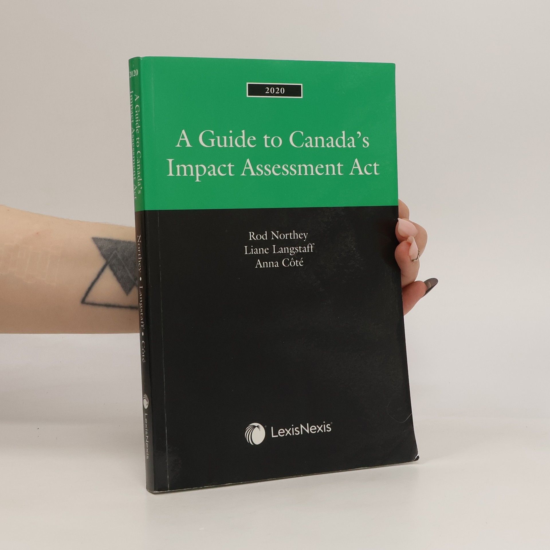 Rodney Northey Guide to Canada's Impact Assessment Act, 2020 Edition
