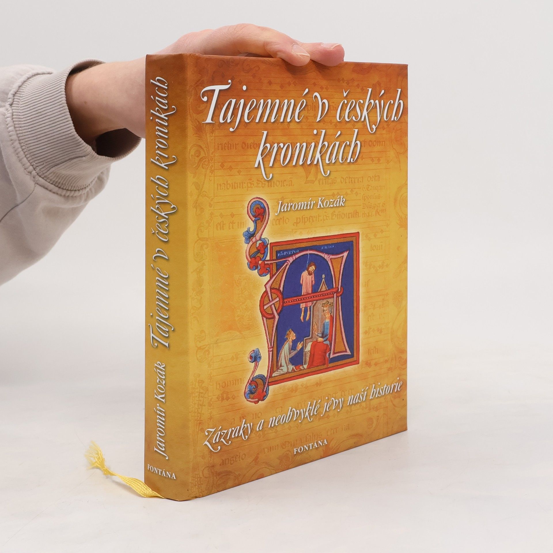 Jaromír Kozák Tajemné v českých kronikách