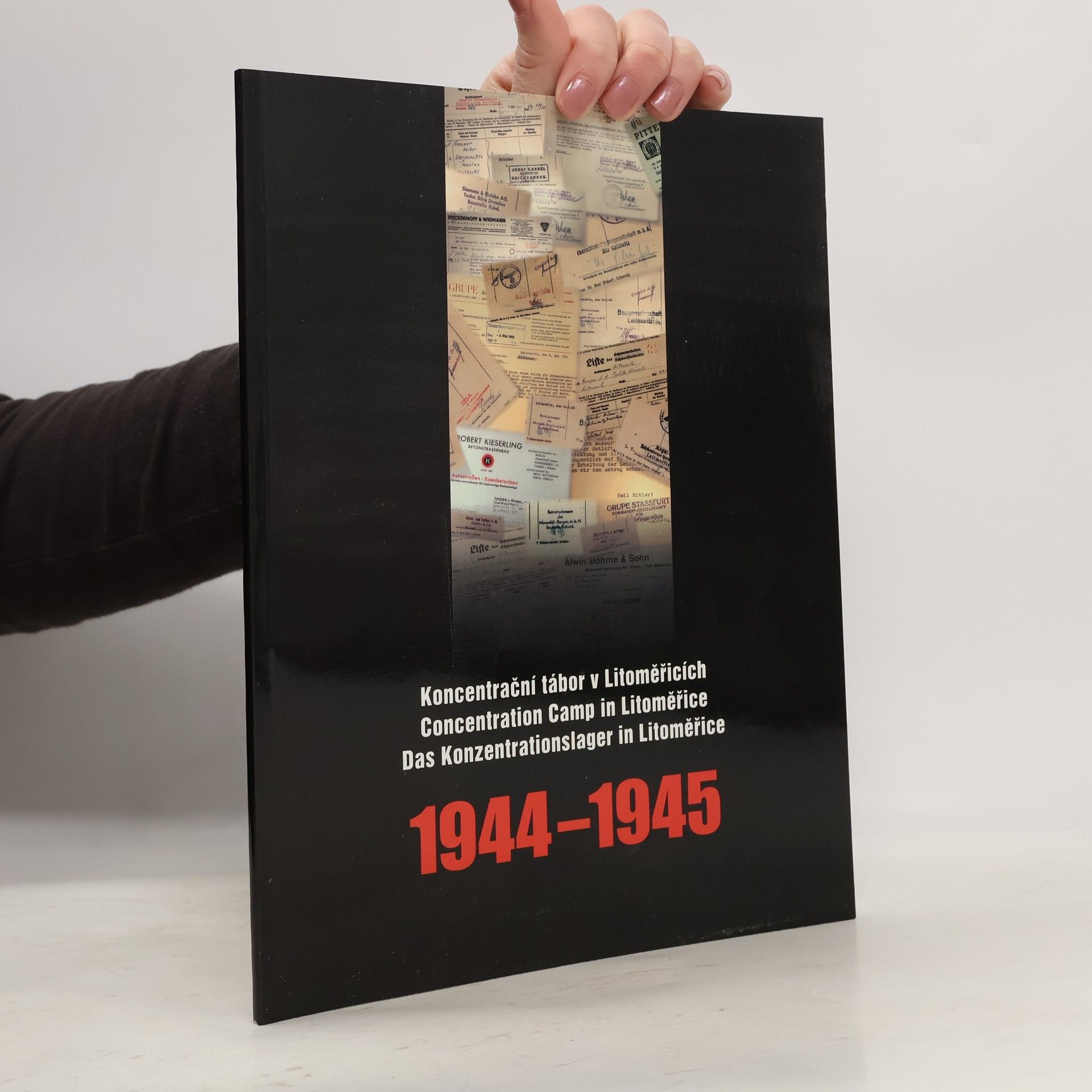Miroslava Langhamerová Koncentrační tábor v Litoměřicích 1944-1945. Průvodce stálou výstavou