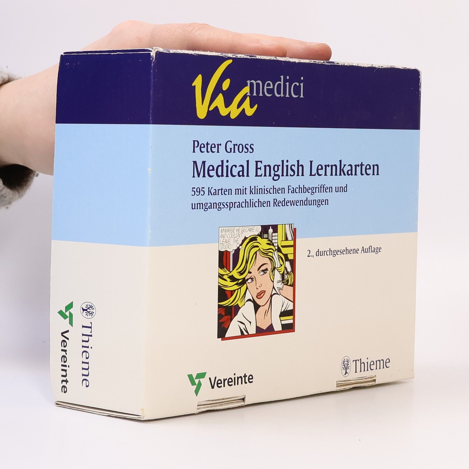 Peter Gross Medical-English-Lernkarten