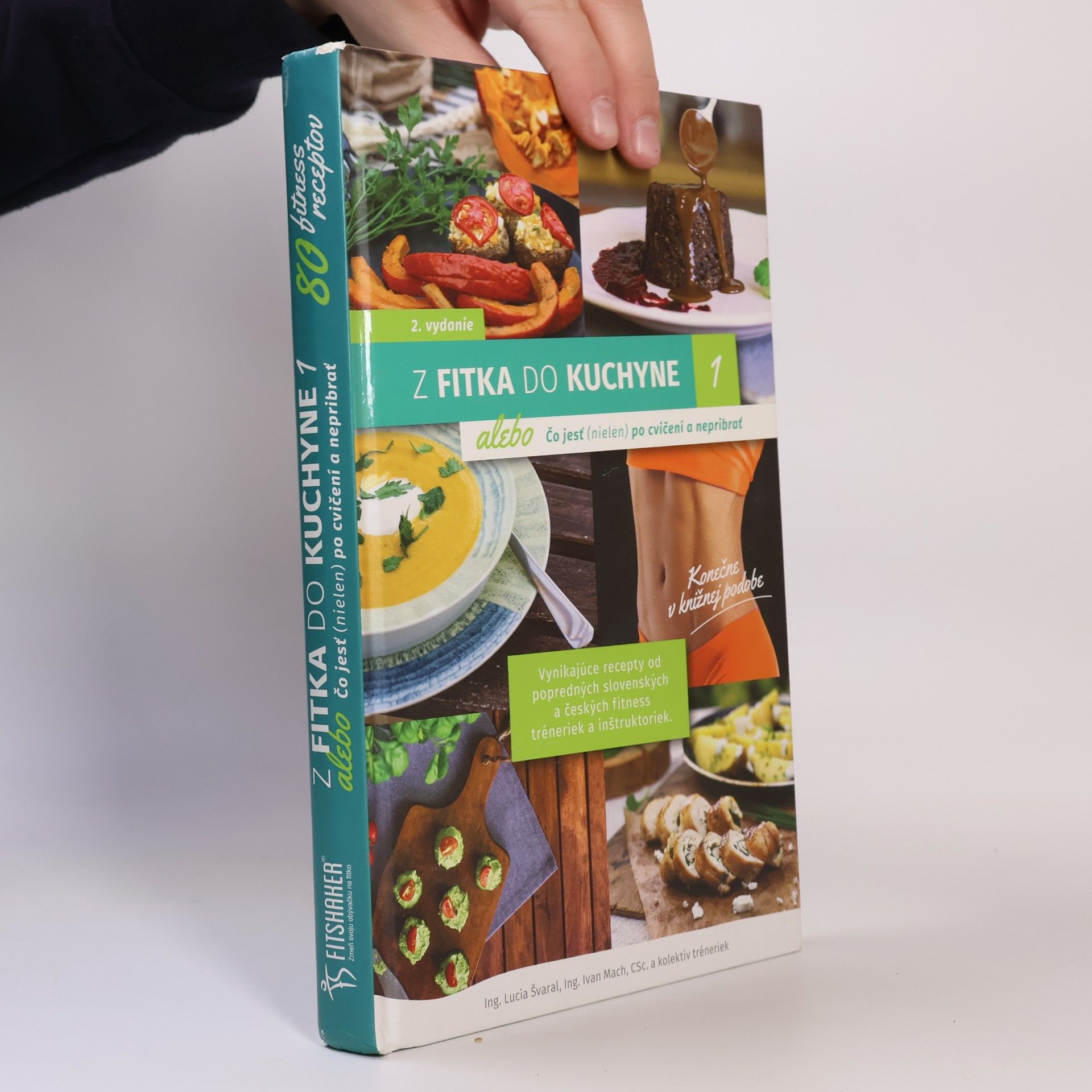 Lucia Méresová Švaral Z fitka do kuchyne 1