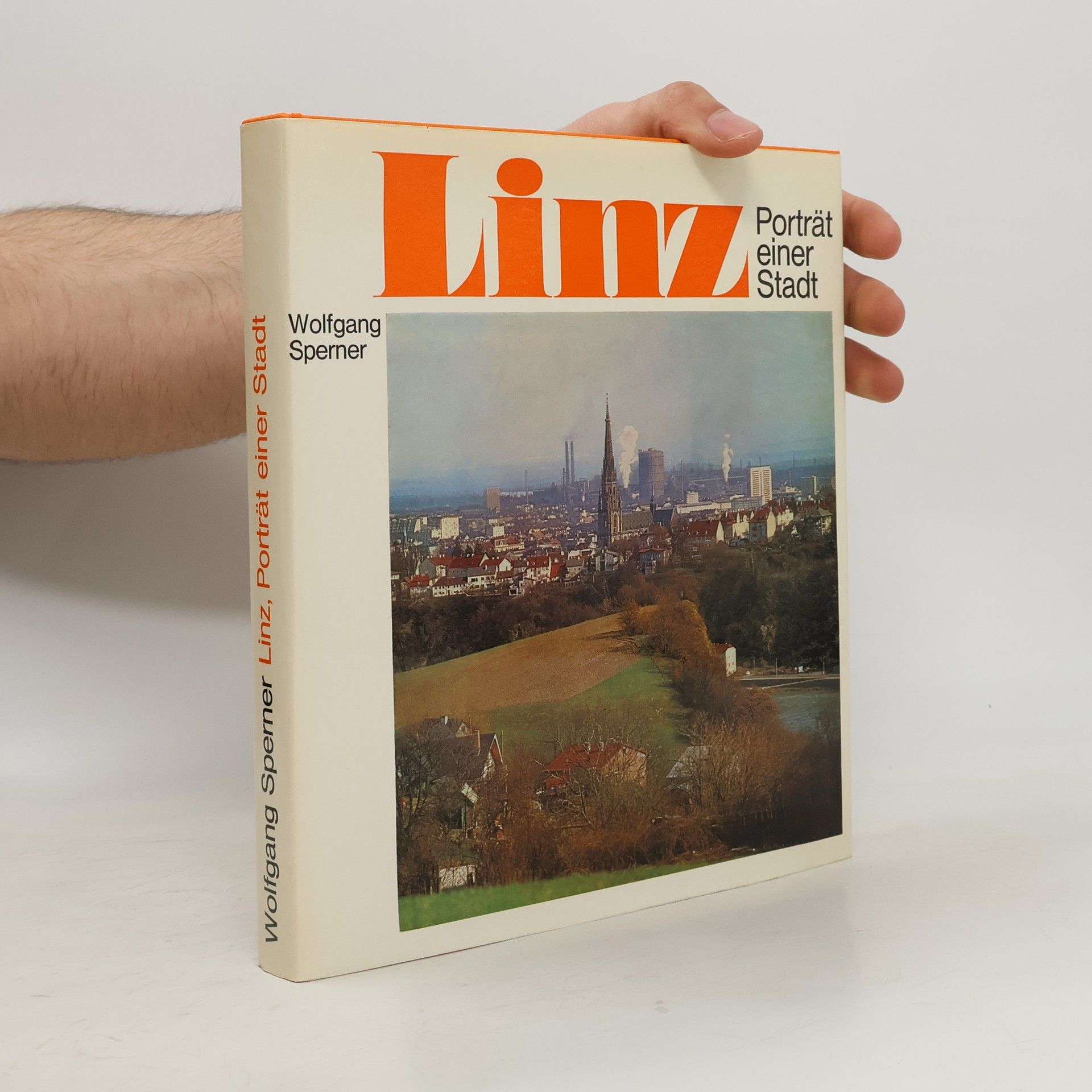 Wolfgang Sperner Linz: Porträt einer Stadt