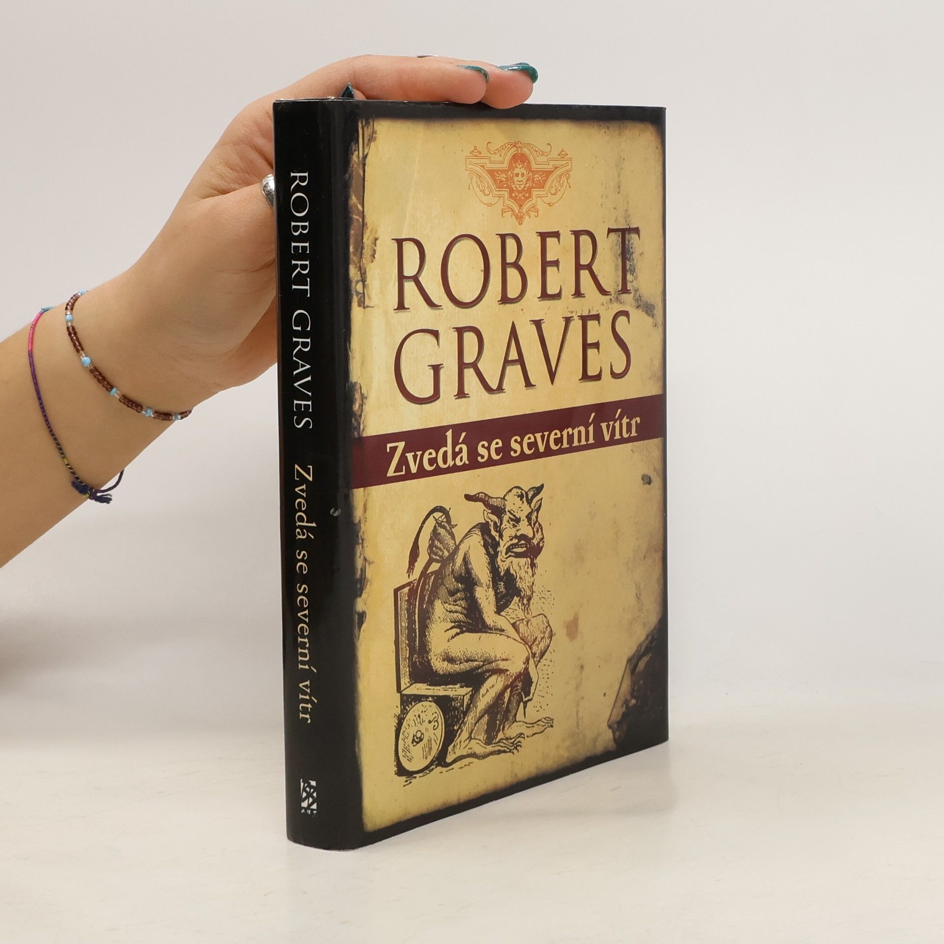 Robert Graves Zvedá se severní vítr