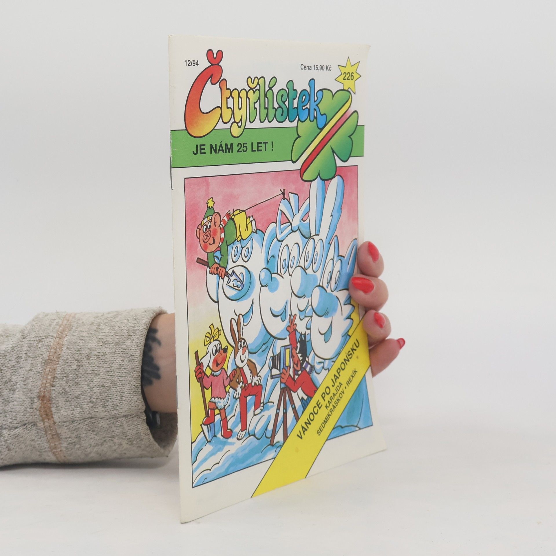 Kolektív autorov Čtyřlístek č. 226. 12/1994