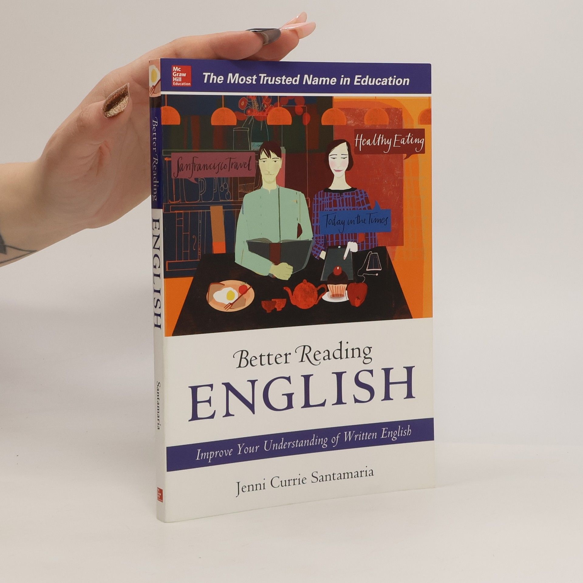 Jenni Currie Santamaria Better Reading Series: Better Reading English