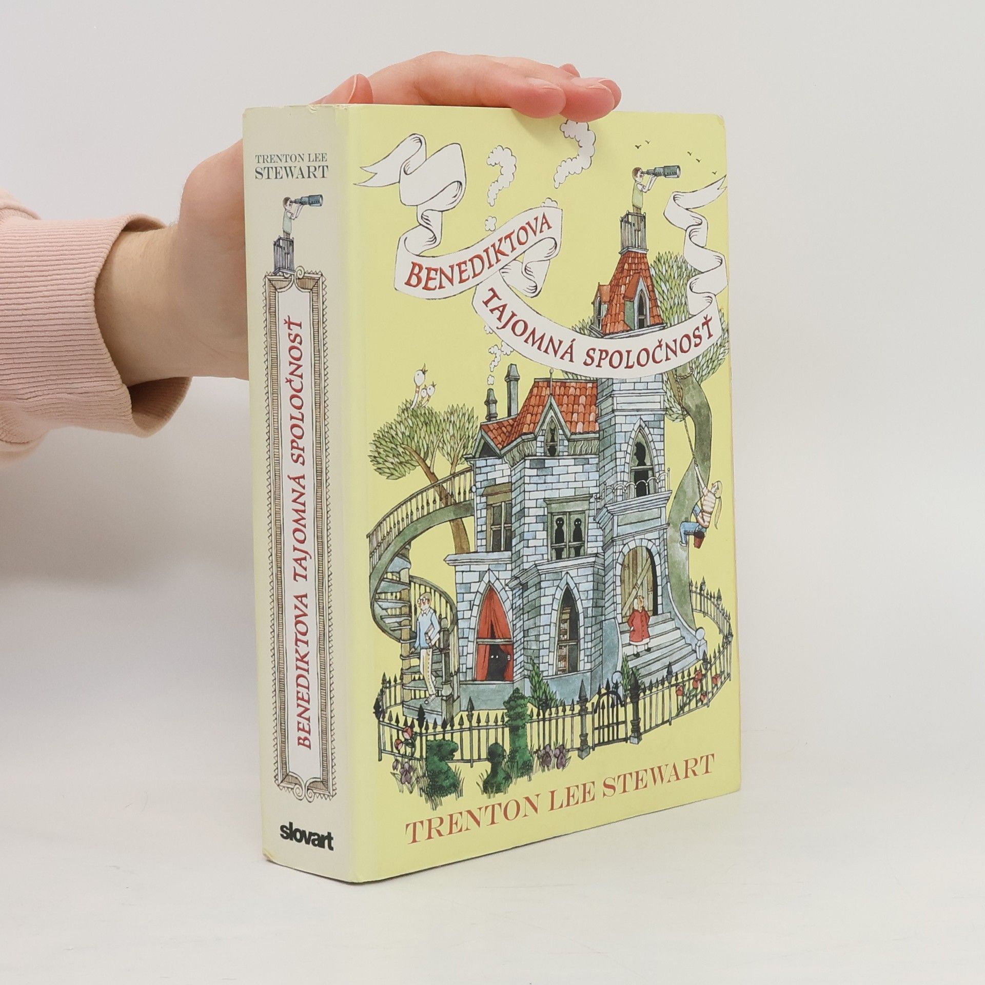 Trenton Lee Stewart Benediktova tajomná spoločnosť