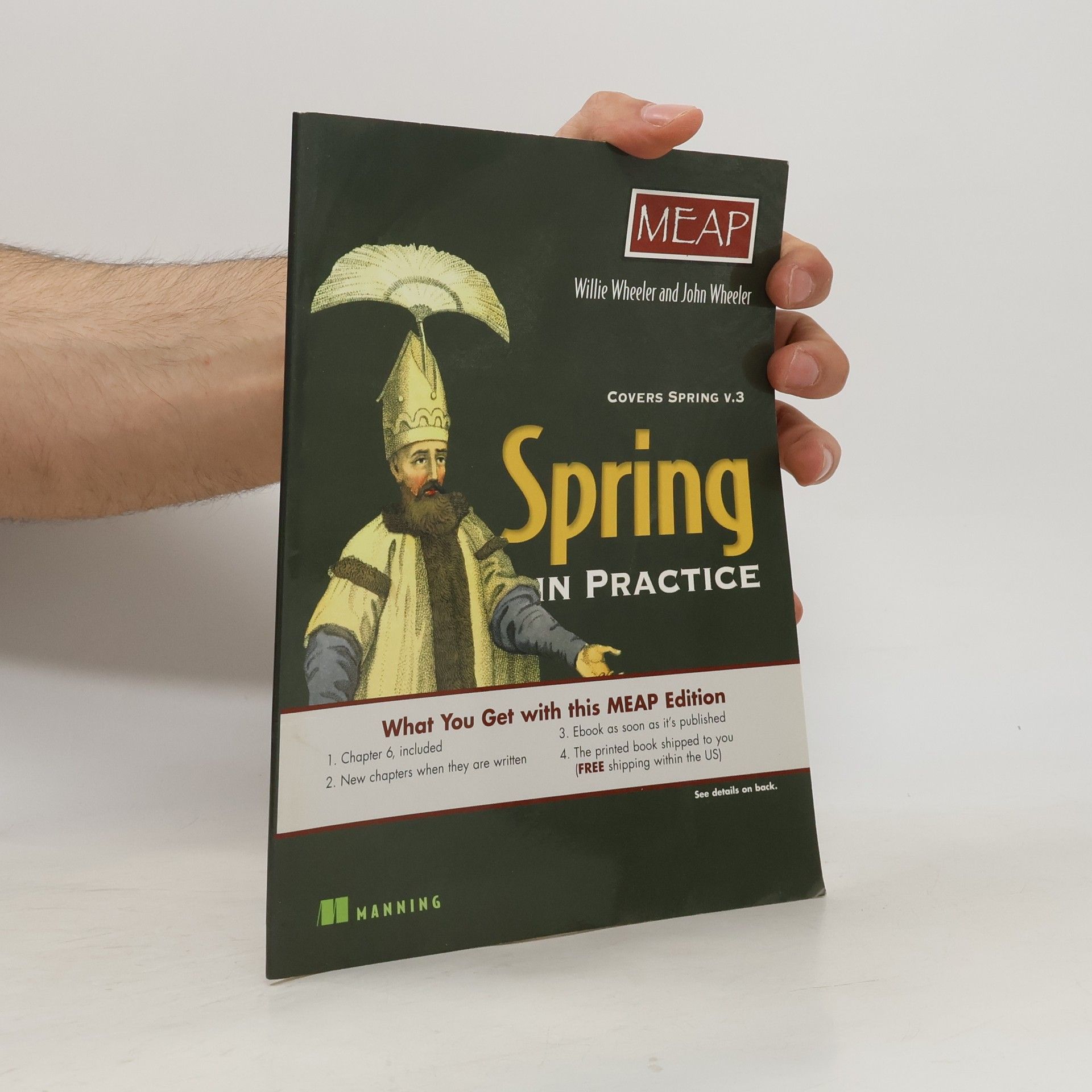 Joshua White Spring in Practice