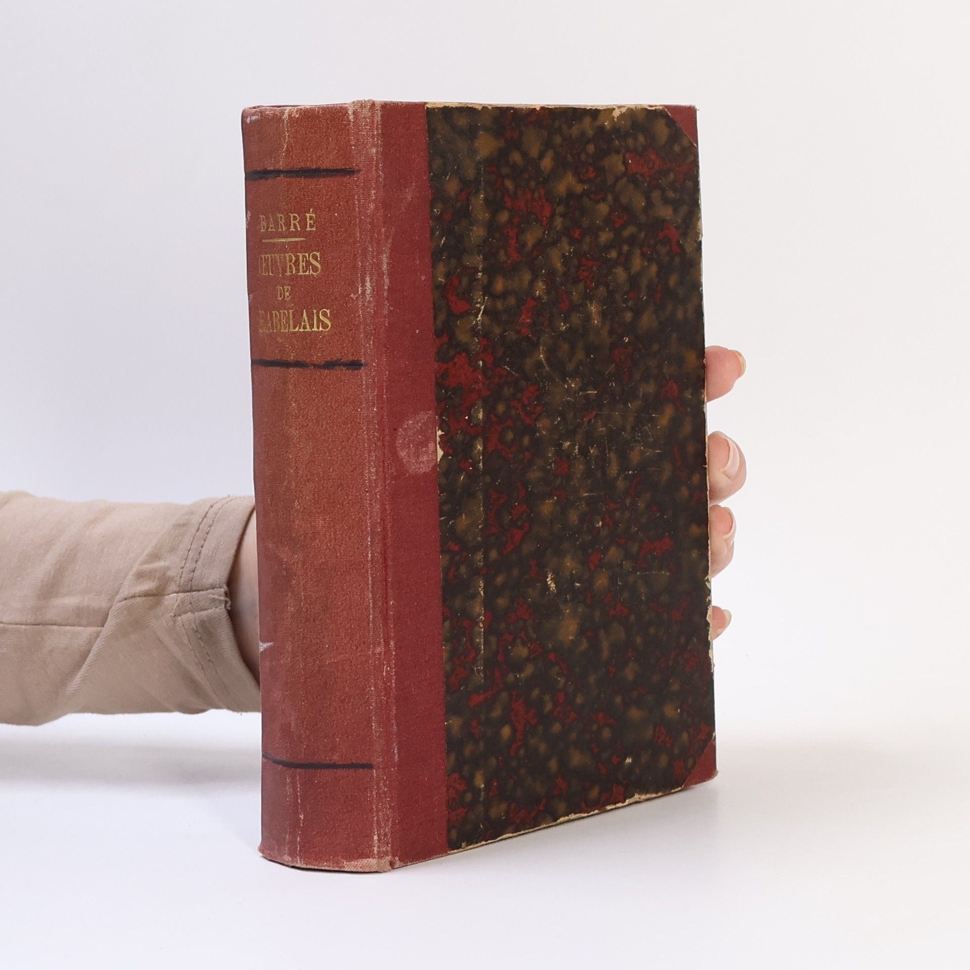 Louis Barré Oeuvres de Rabelais