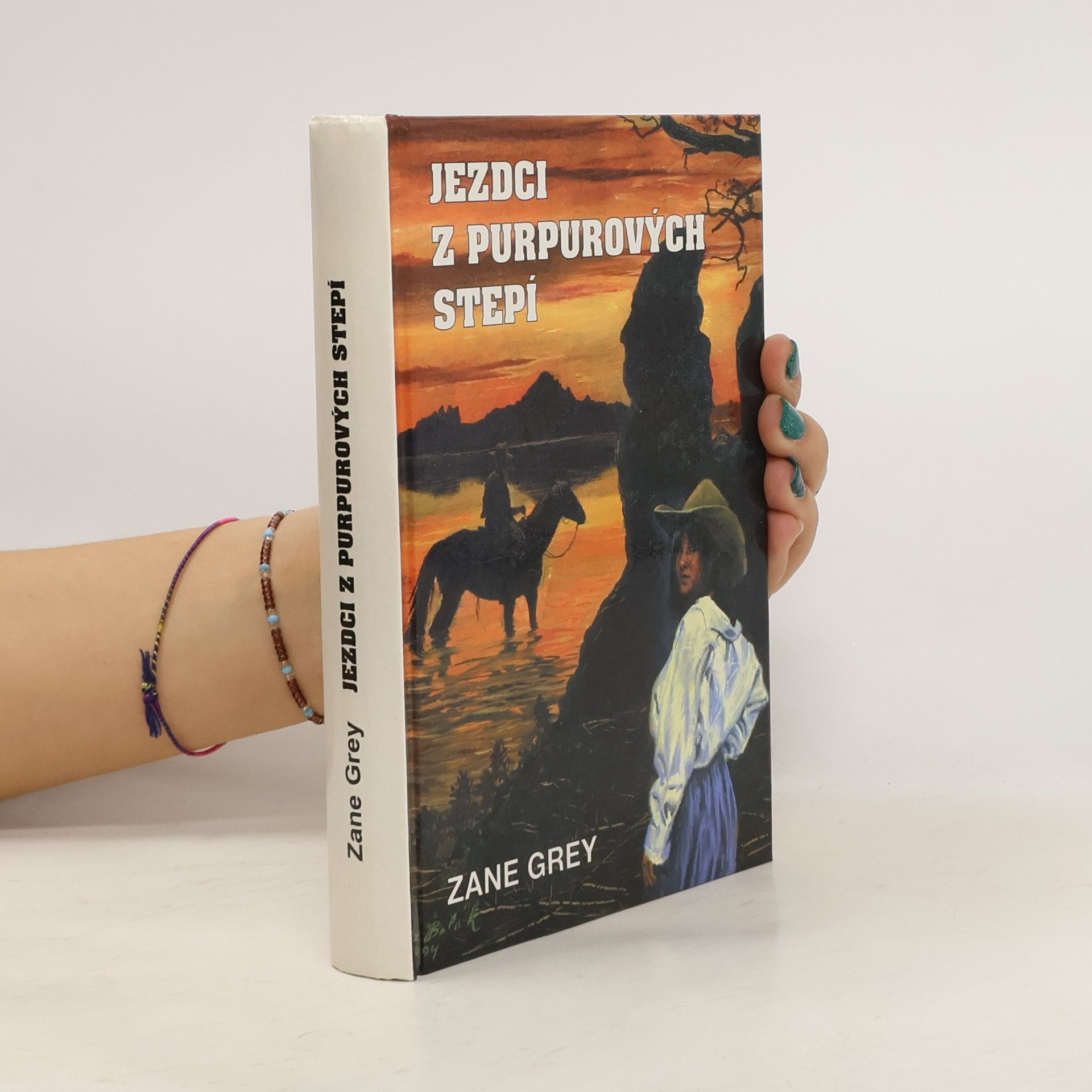 Zane Grey Jezdci z purpurových stepí