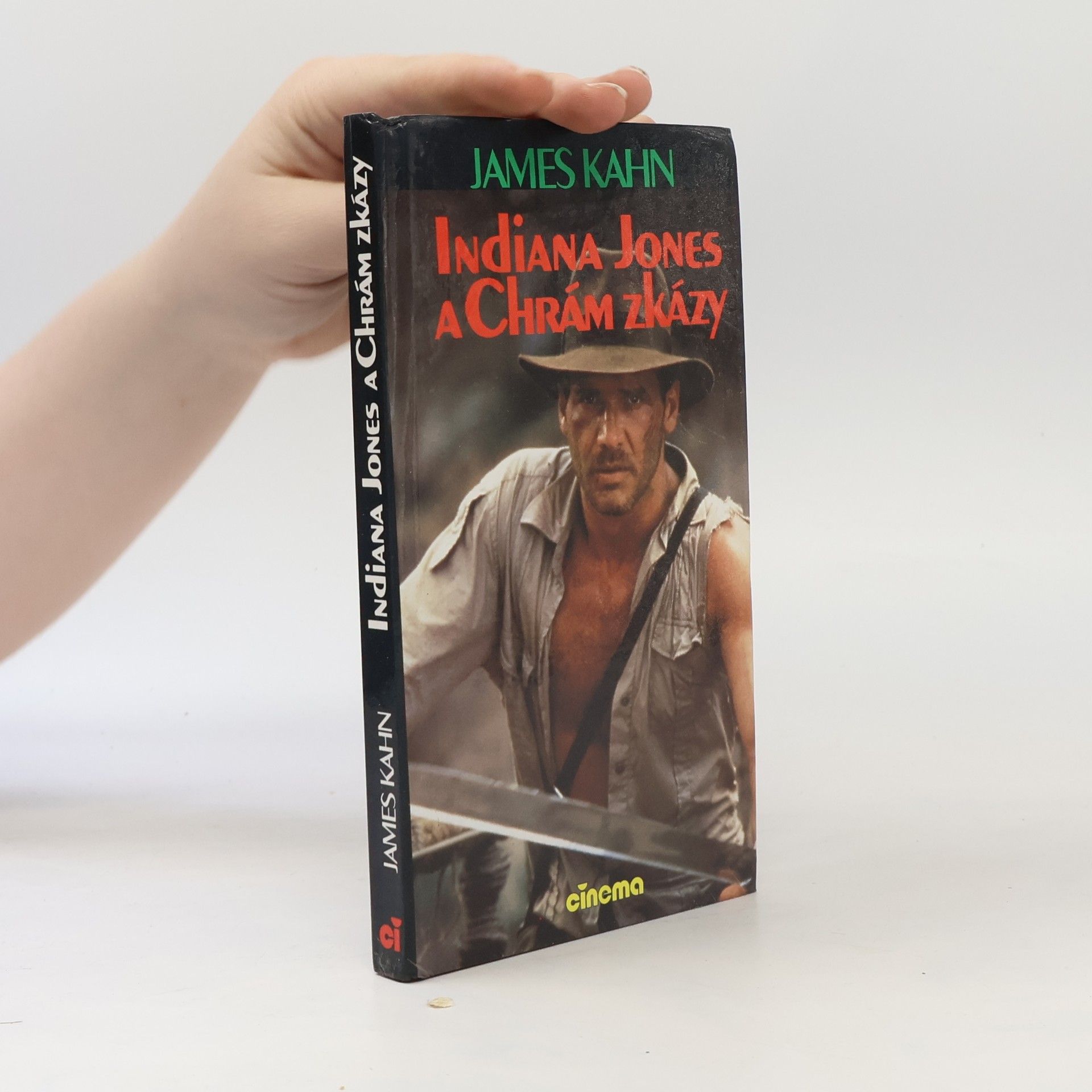 James Kahn Indiana Jones a Chrám zkázy