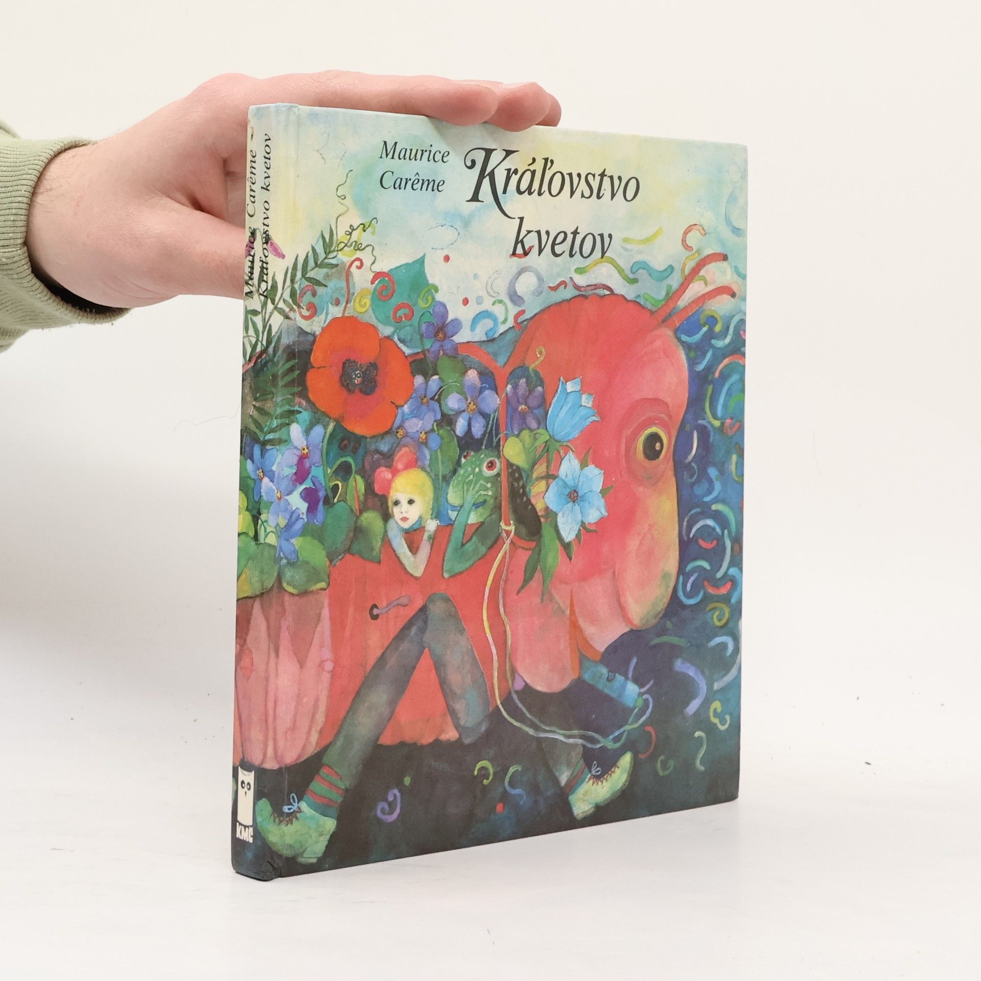 Oĺga BajusováŠintajová Kráľovstvo kvetov