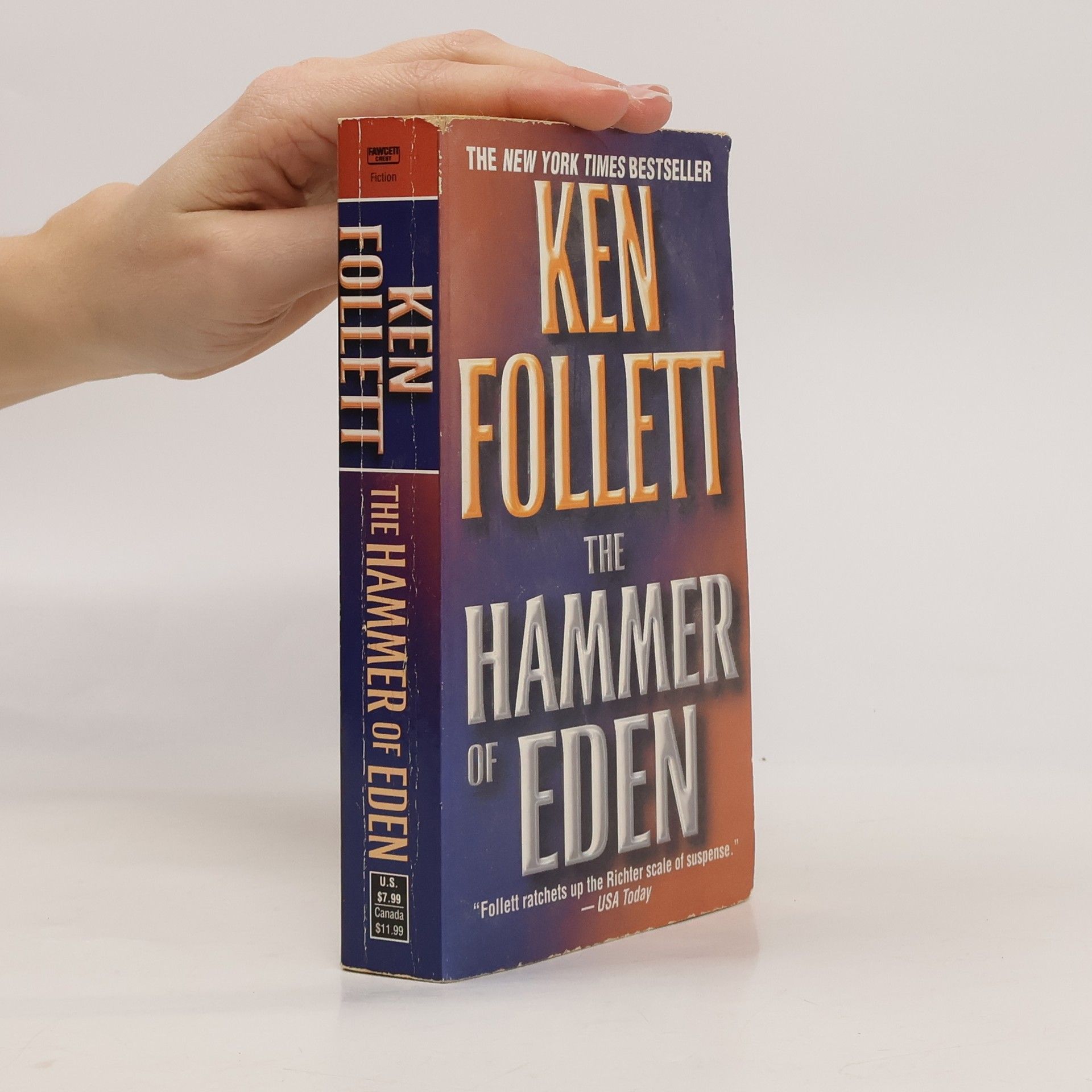 Ken Follett The Hammer of Eden