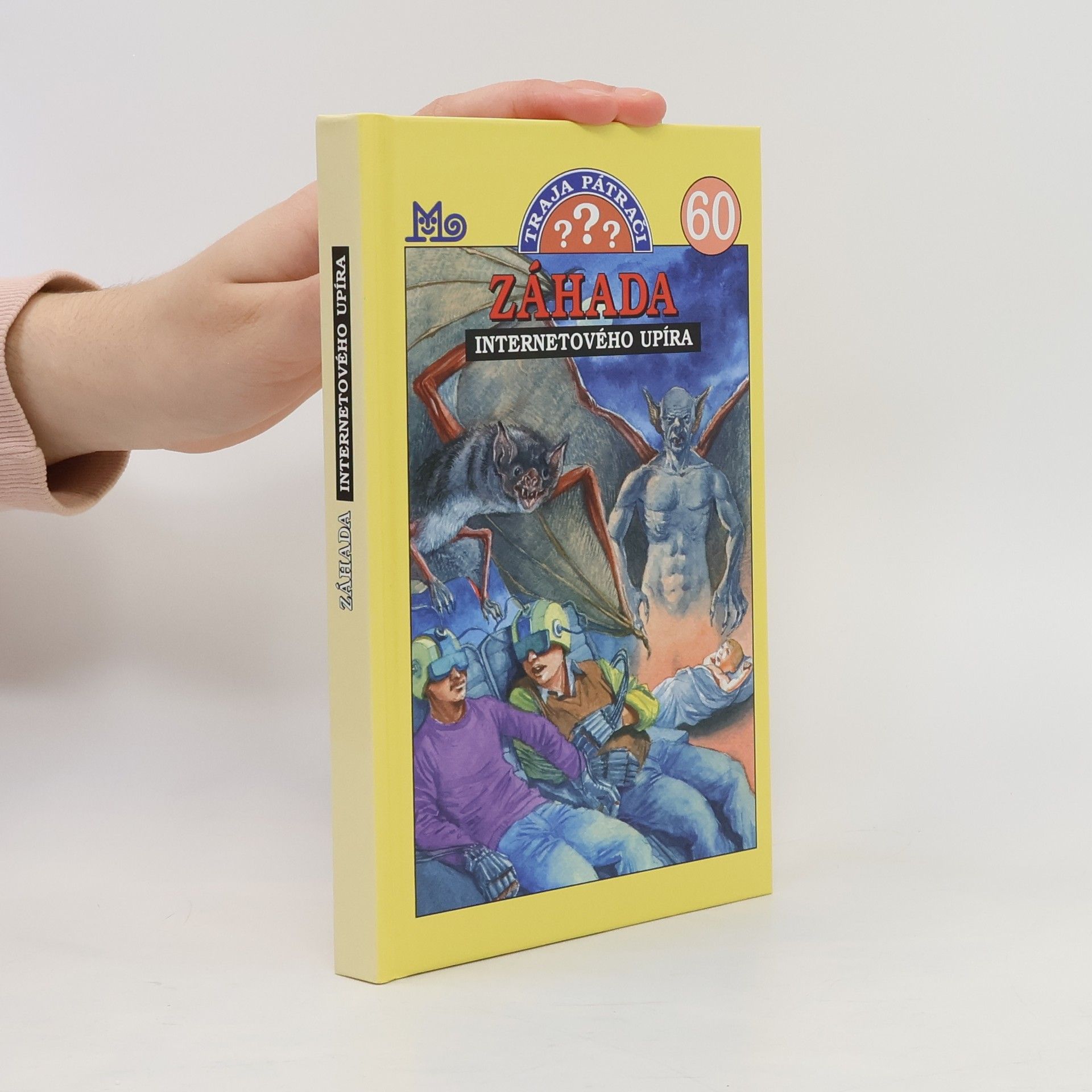 André Minniger Záhada internetového upíra