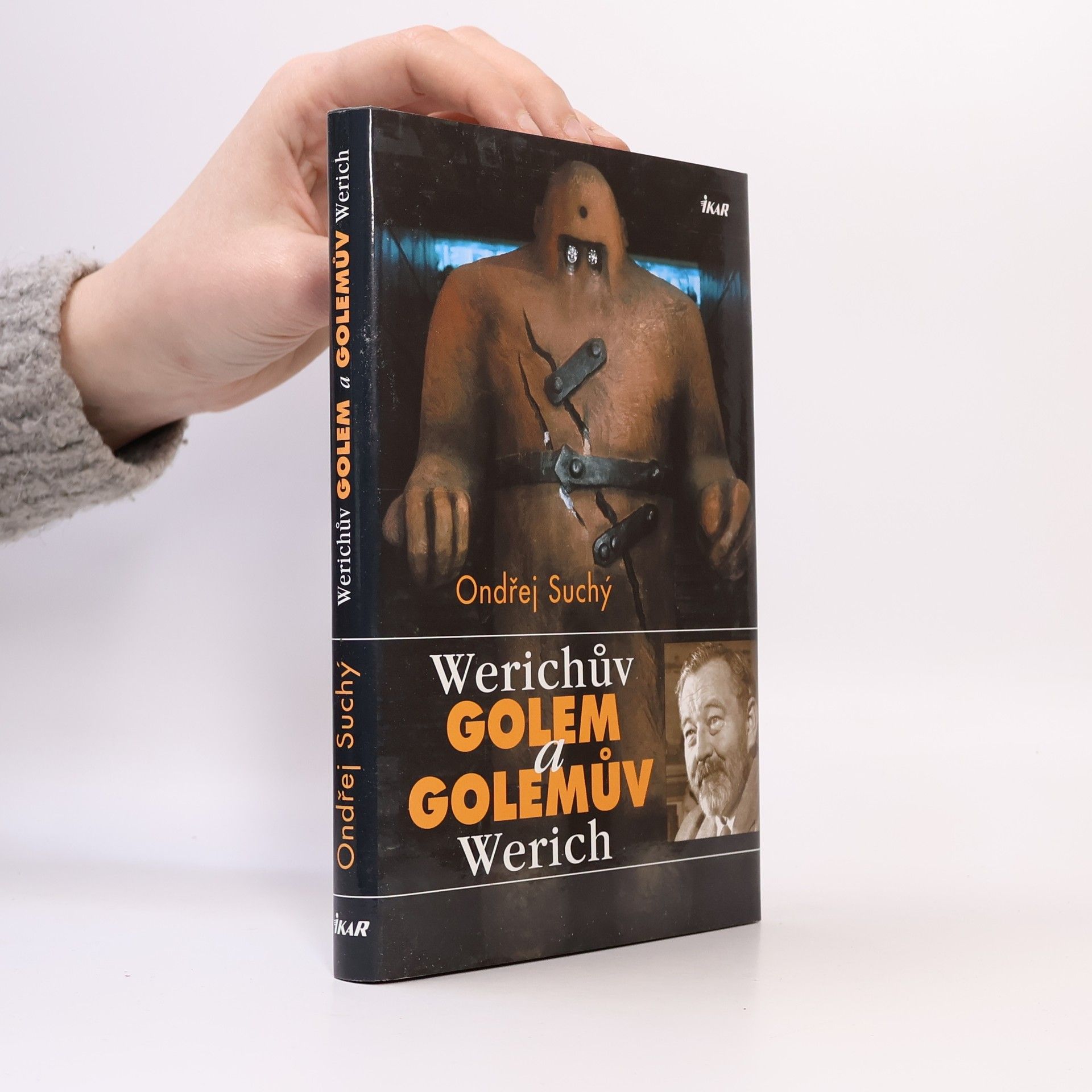 Ondřej Suchý Werichův Golem a Golemův Werich