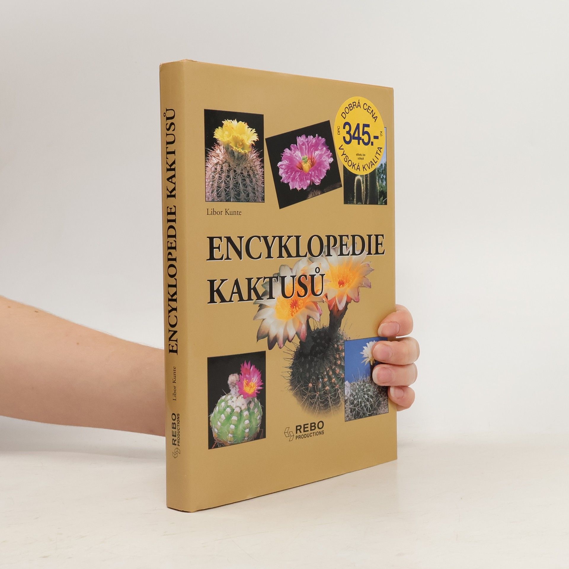 Libor Kunte Encyklopedie kaktusů
