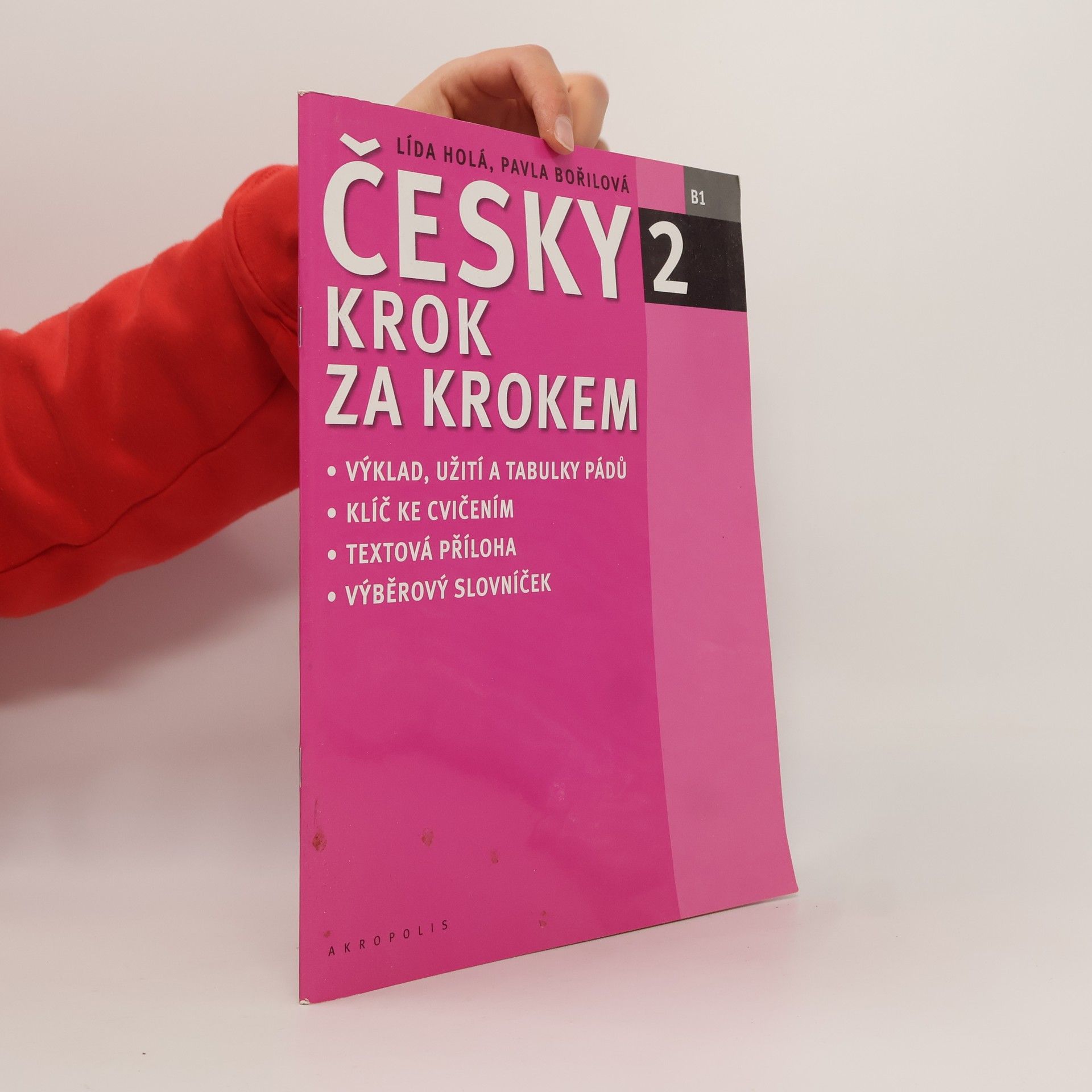 Lída Holá Česky krok za krokem 2. B1 (Příloha)