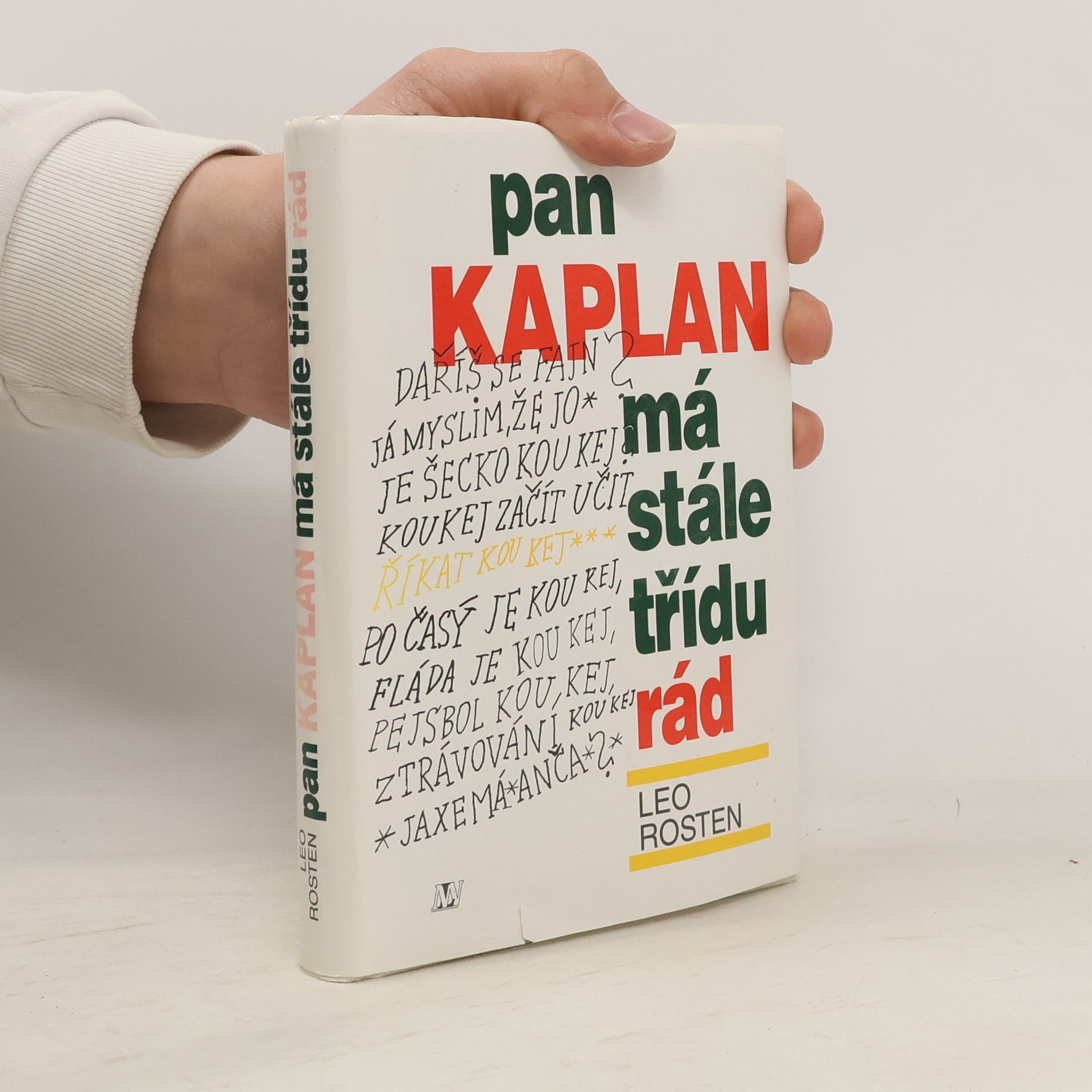 Leo Calvin Rosten Pan Kaplan má stále třídu rád