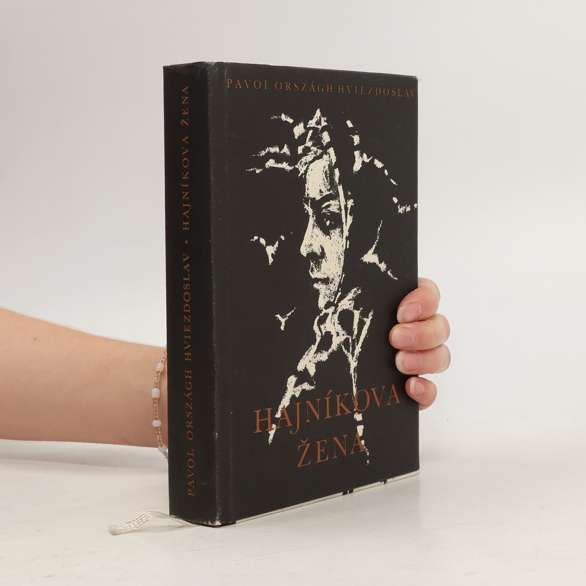 Pavol Országh Hviezdoslav Hájnikova žena