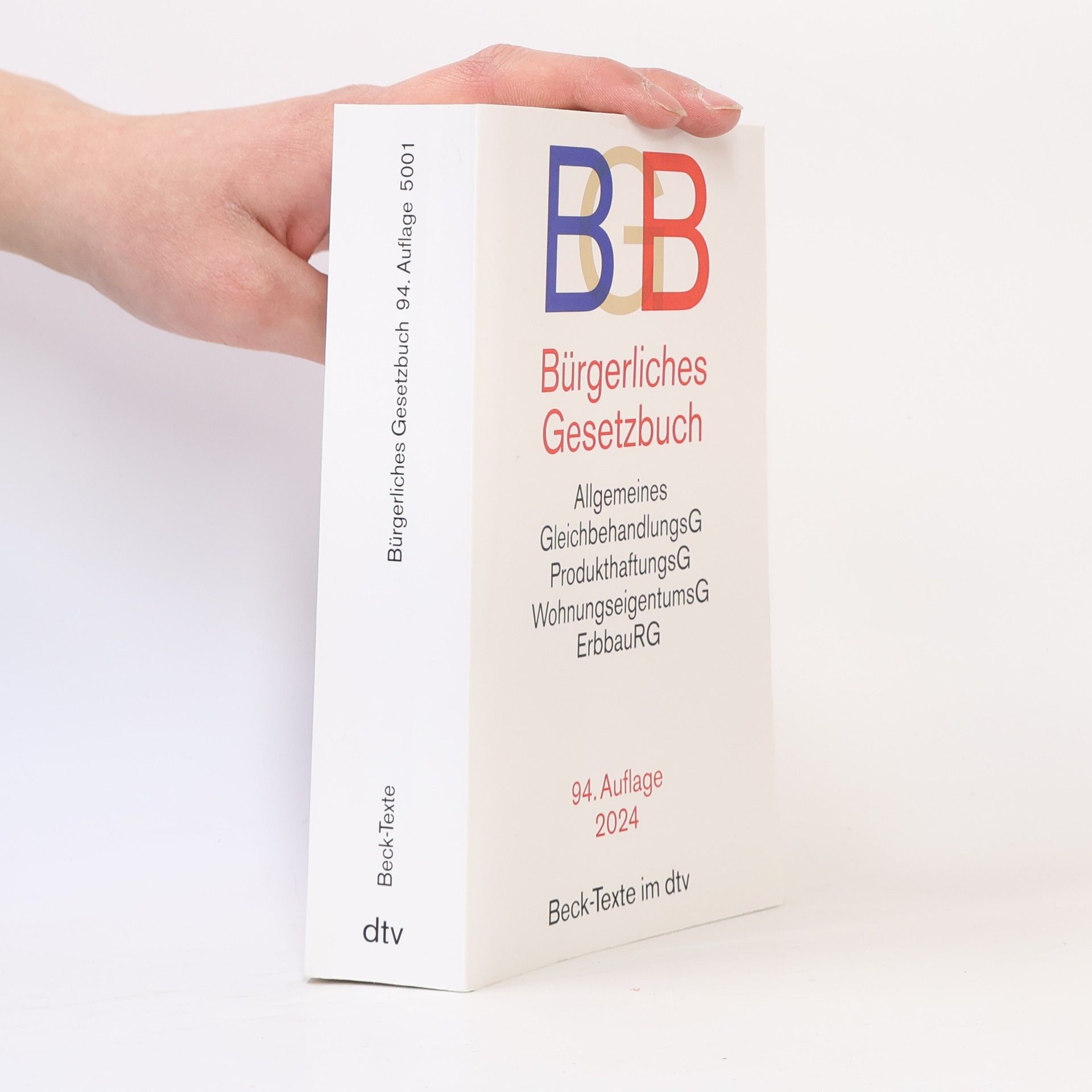 Helmut Köhler Bürgerliches Gesetzbuch