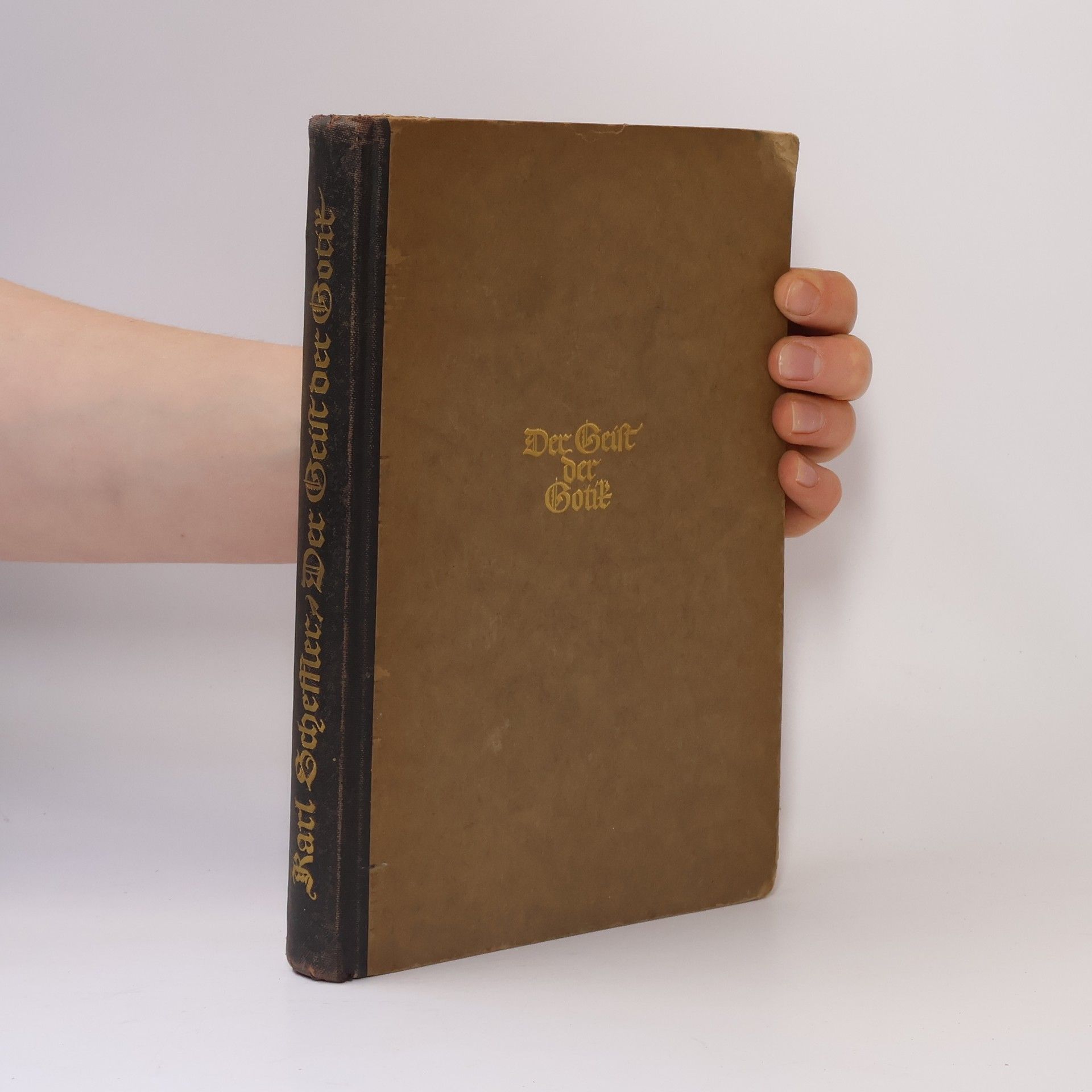 Karl Scheffler Der Geist der Gotik