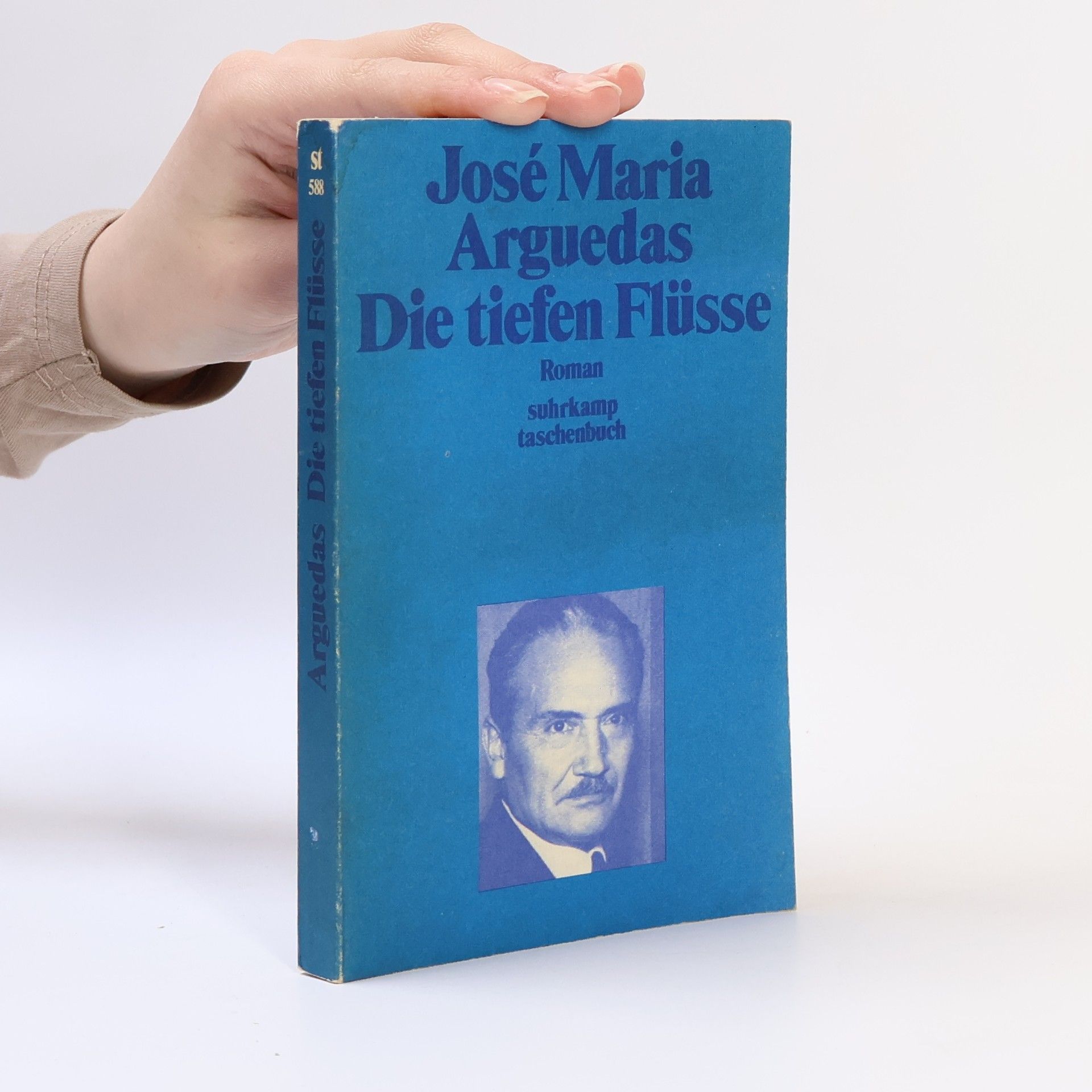José María Arguedas Die tiefen Flüsse